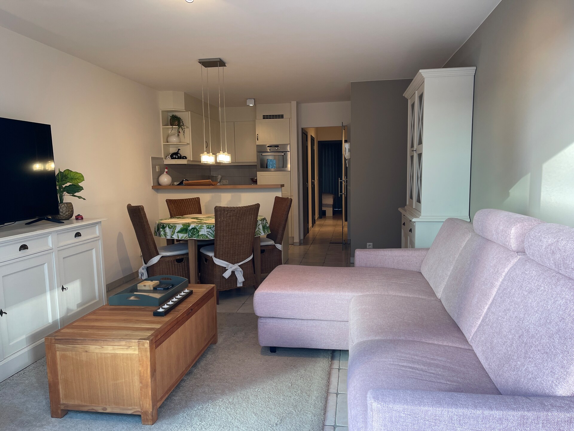 Licht appartement aan de golfbaan, vlakbij strand Nieuwpoort-Bad - foto 11