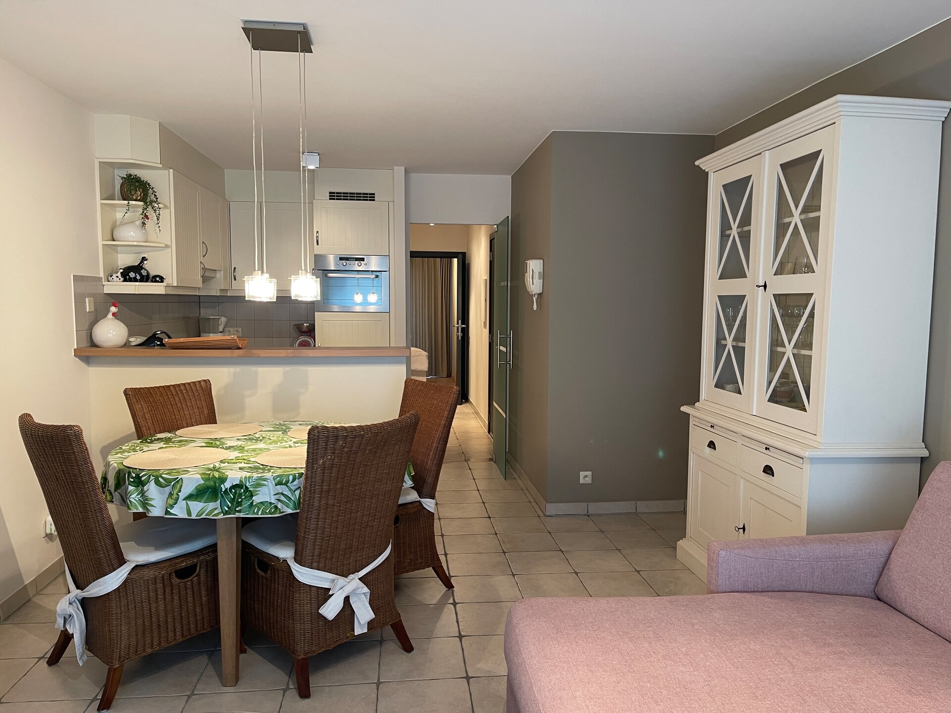 Licht appartement aan de golfbaan, vlakbij strand Nieuwpoort-Bad - foto 7