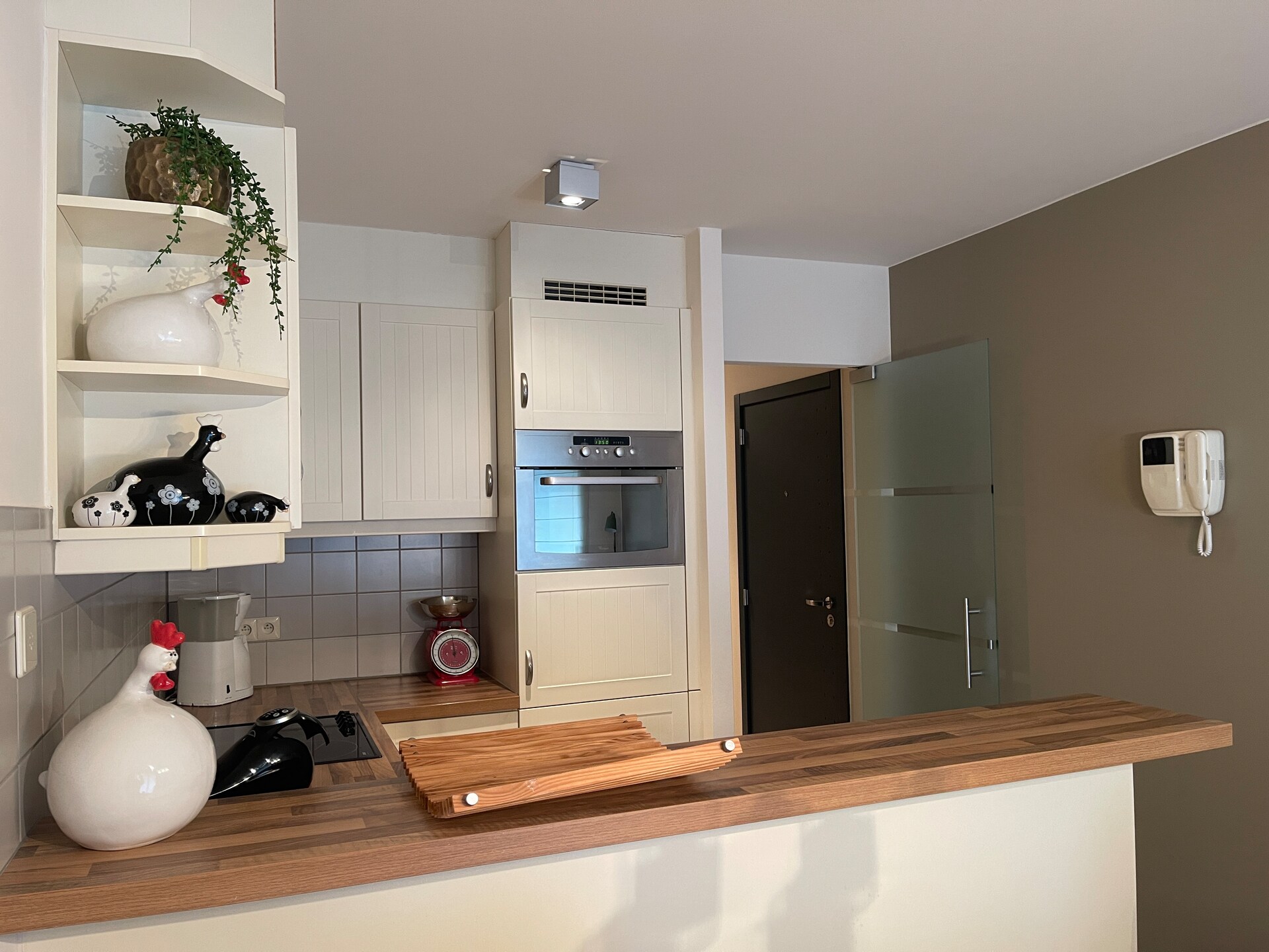 Licht appartement aan de golfbaan, vlakbij strand Nieuwpoort-Bad - foto 8