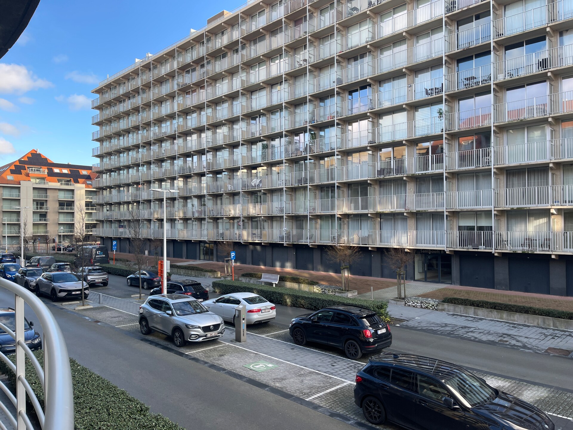 Licht appartement aan de golfbaan, vlakbij strand Nieuwpoort-Bad - foto 5