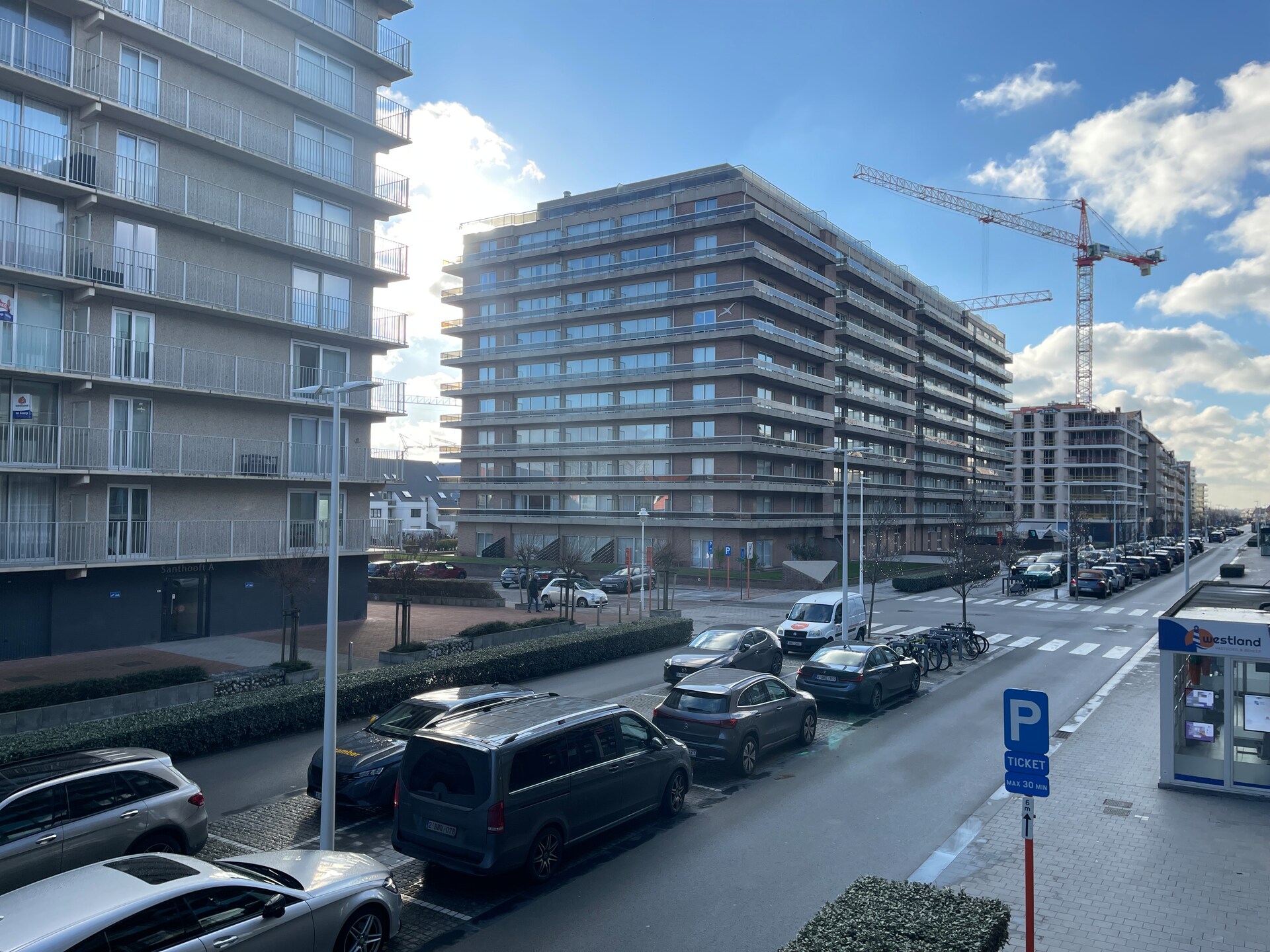 Licht appartement aan de golfbaan, vlakbij strand Nieuwpoort-Bad - foto 13