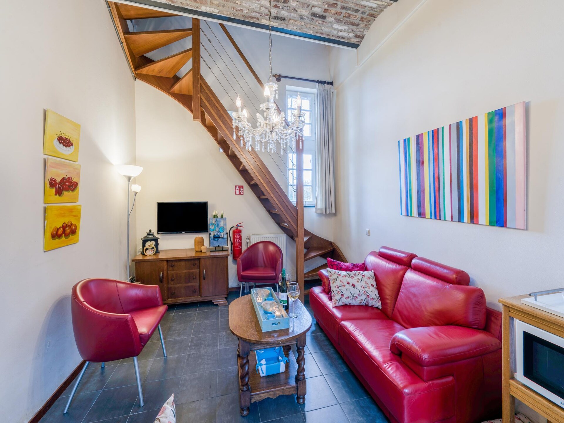 Stijlvol appartement in Mesch met terras, tuin en nabij Maastricht - foto 8