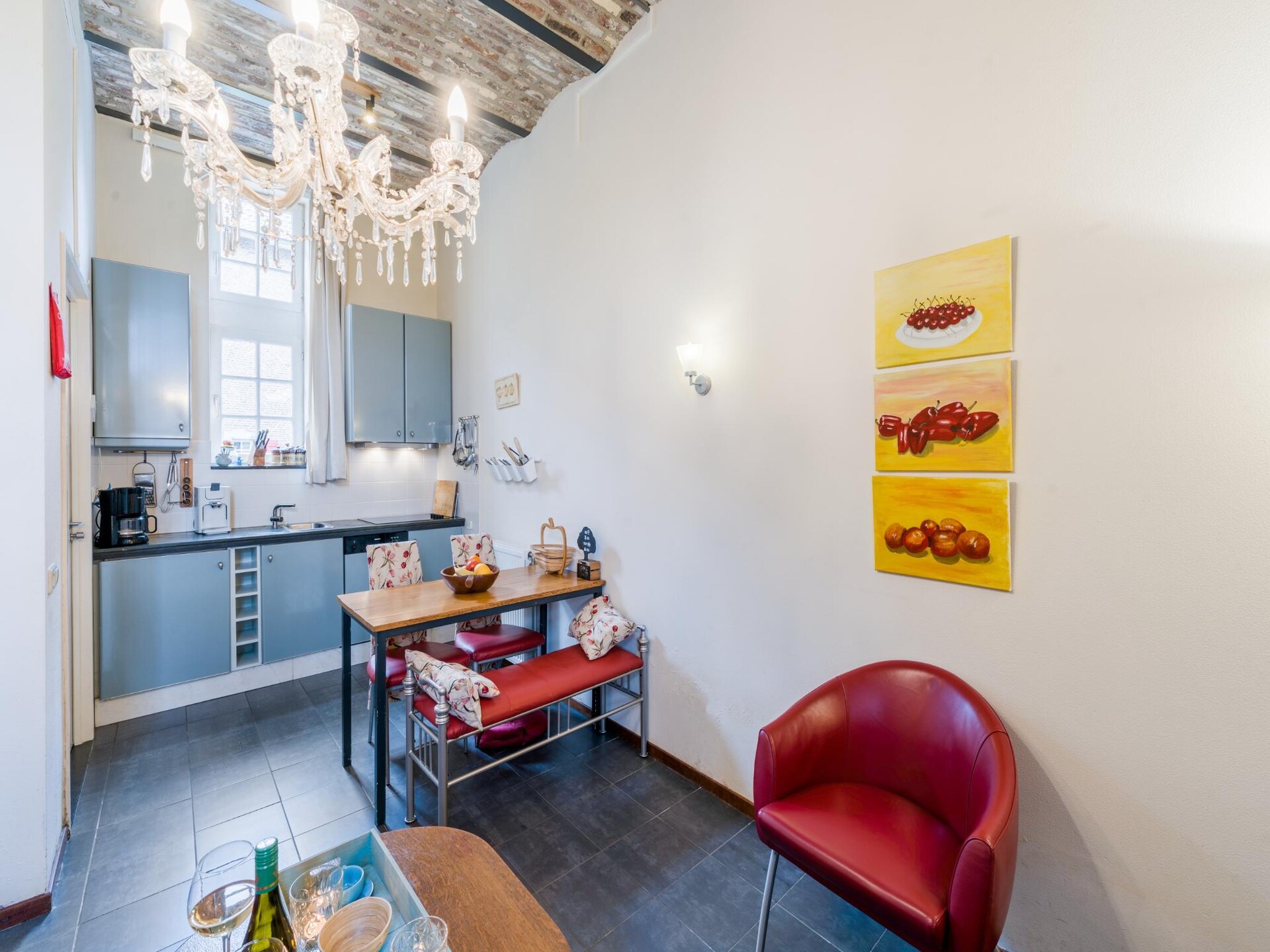 Stijlvol appartement in Mesch met terras, tuin en nabij Maastricht - foto 9