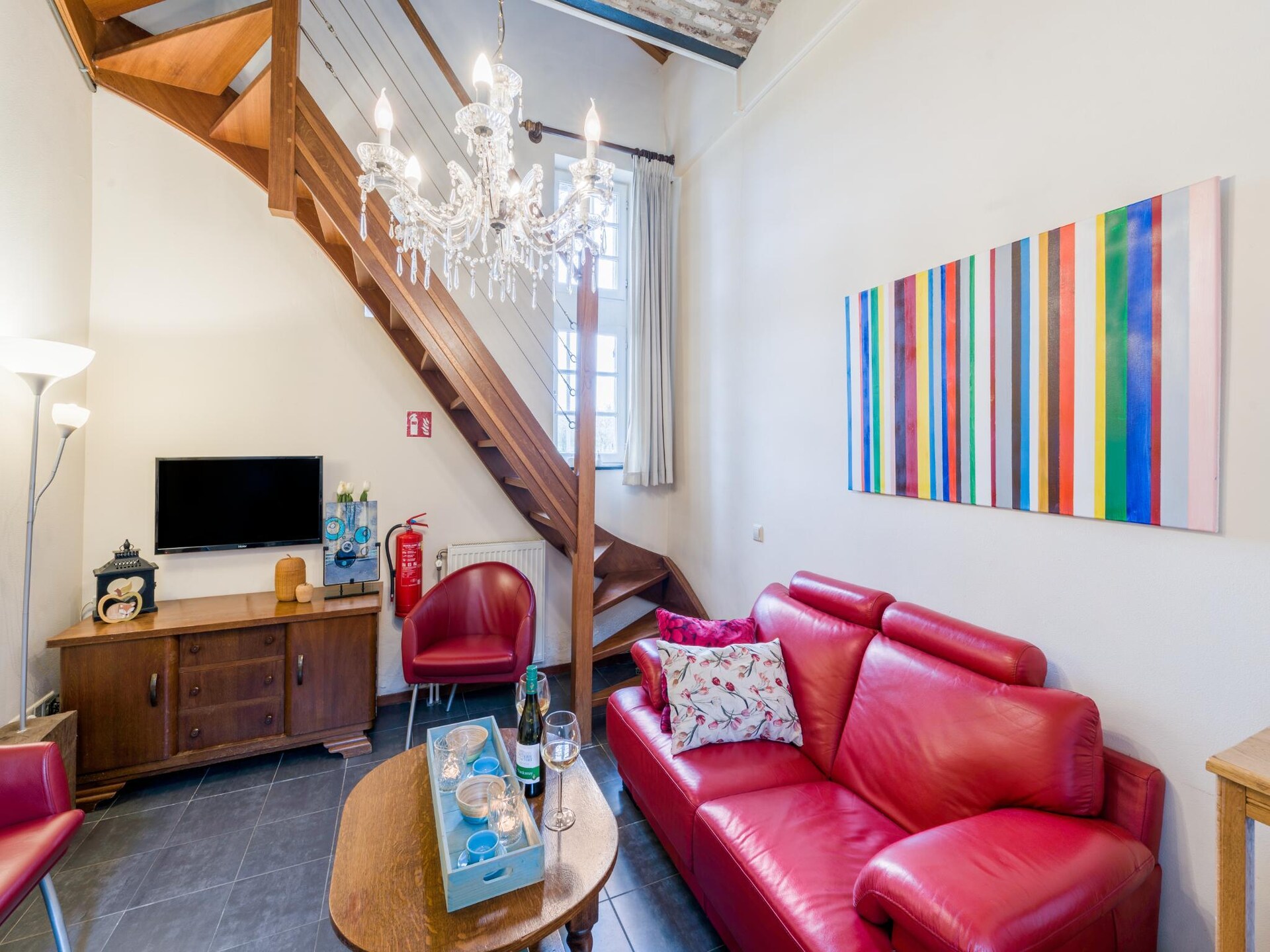 Stijlvol appartement in Mesch met terras, tuin en nabij Maastricht - foto 6