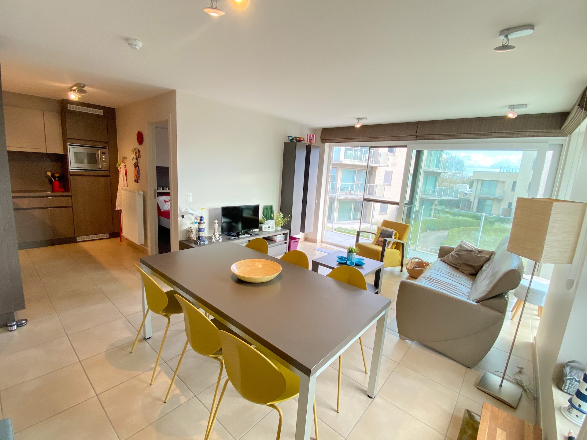 5-persoons appartement met zonnig terras in Oostduinkerke - foto 8