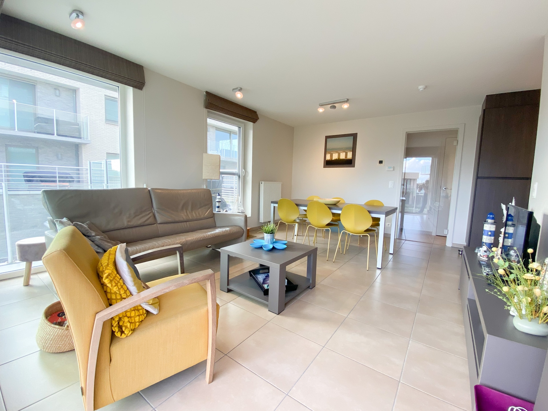 5-persoons appartement met zonnig terras in Oostduinkerke - foto 11