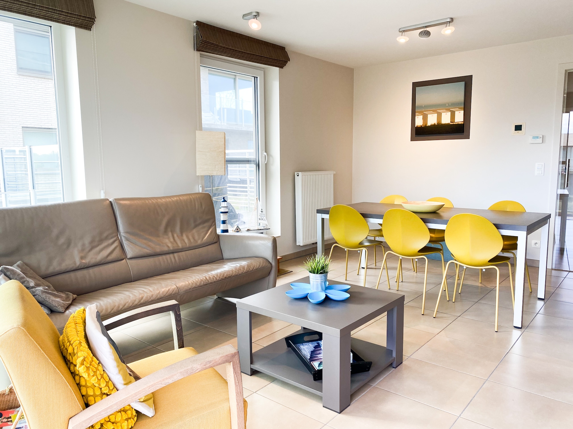5-persoons appartement met zonnig terras in Oostduinkerke - foto 12