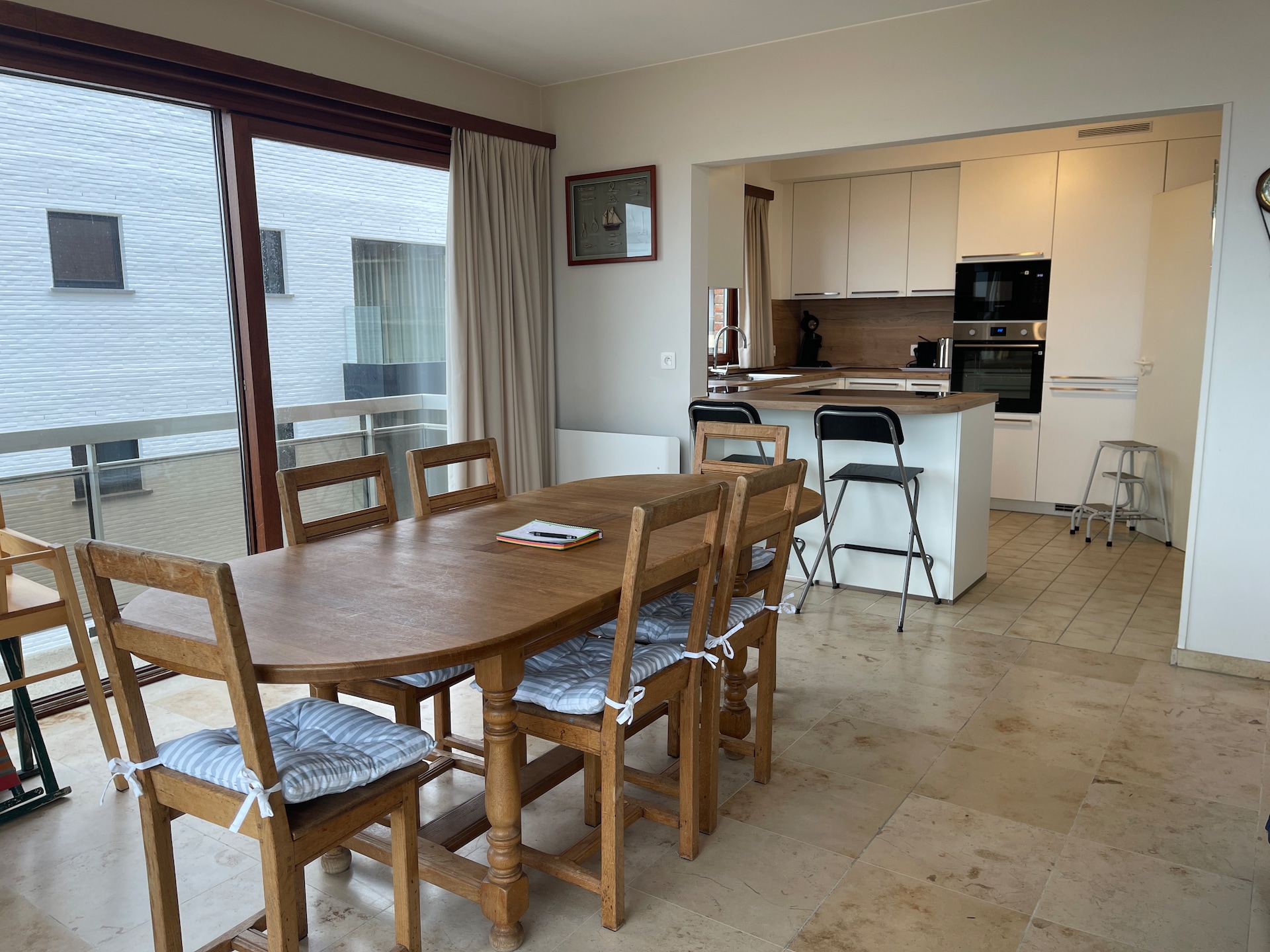 6-persoons appartement direct aan zee in Oostduinkerke - foto 10