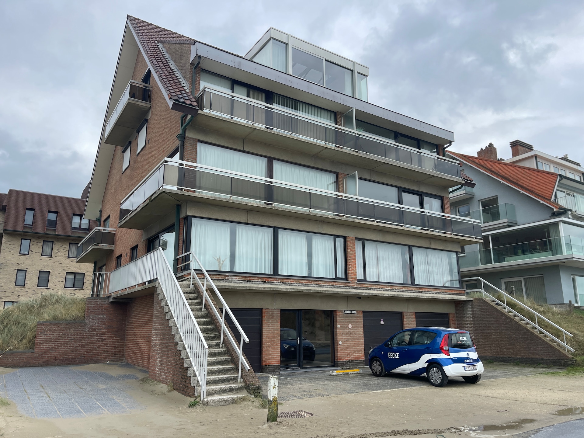 6-persoons appartement direct aan zee in Oostduinkerke - foto 7