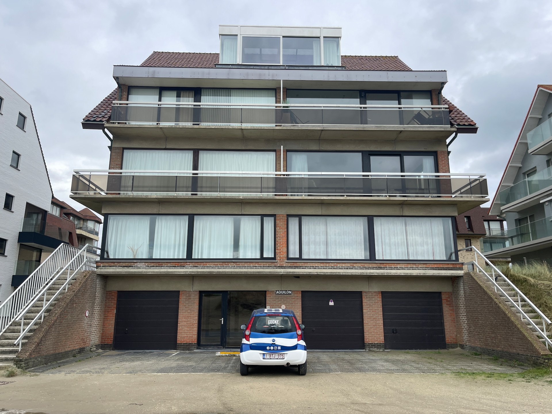 6-persoons appartement direct aan zee in Oostduinkerke - foto 5