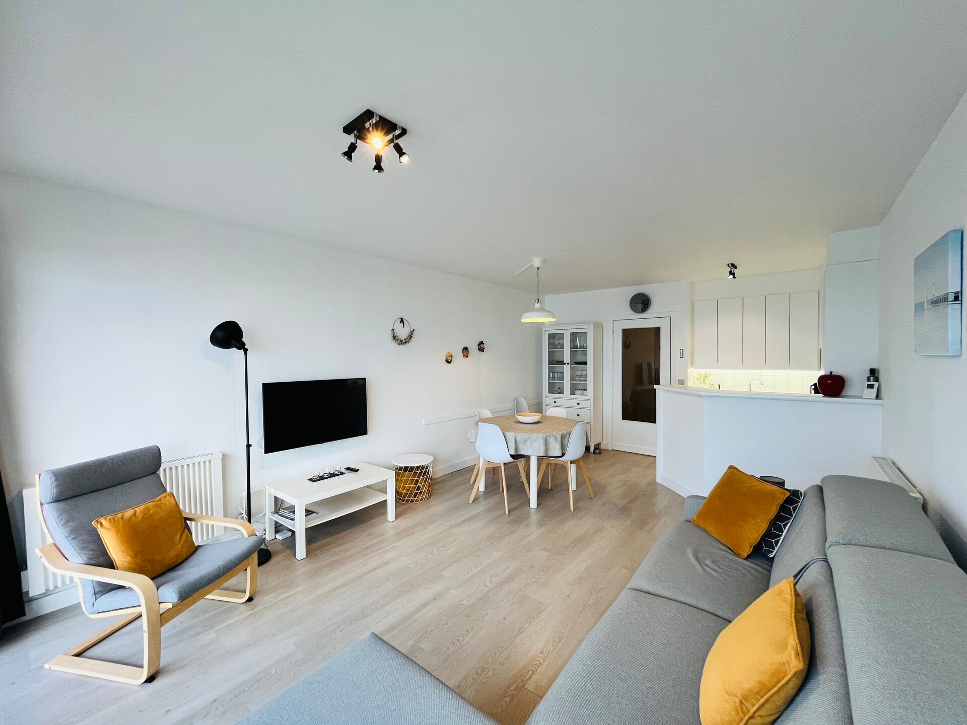 Modern appartement met zeezicht en twee terrassen in Nieuwpoort-Bad - foto 9