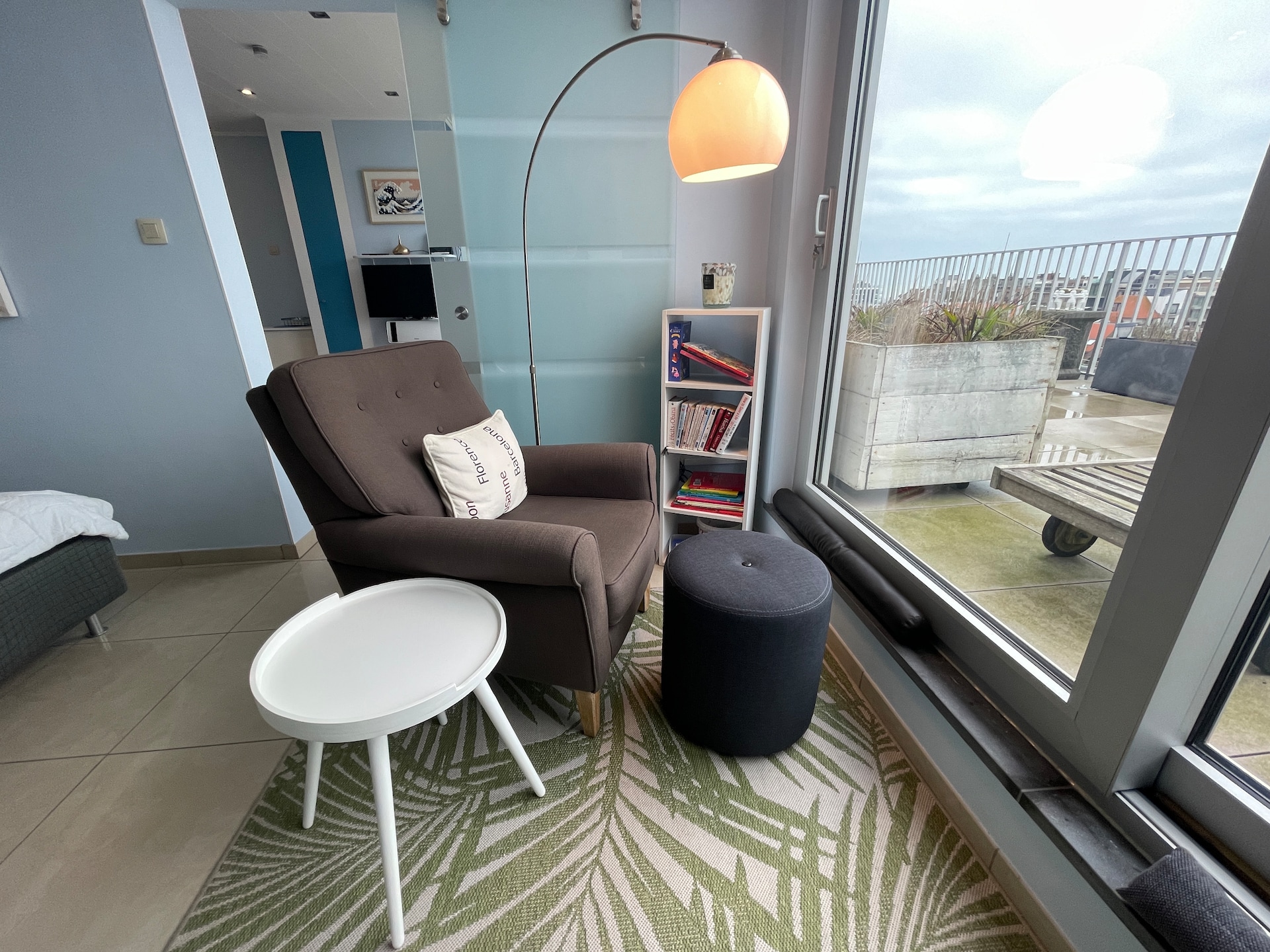 Lichtrijk 4-persoons dakappartement met zeezicht in Nieuwpoort - foto 6