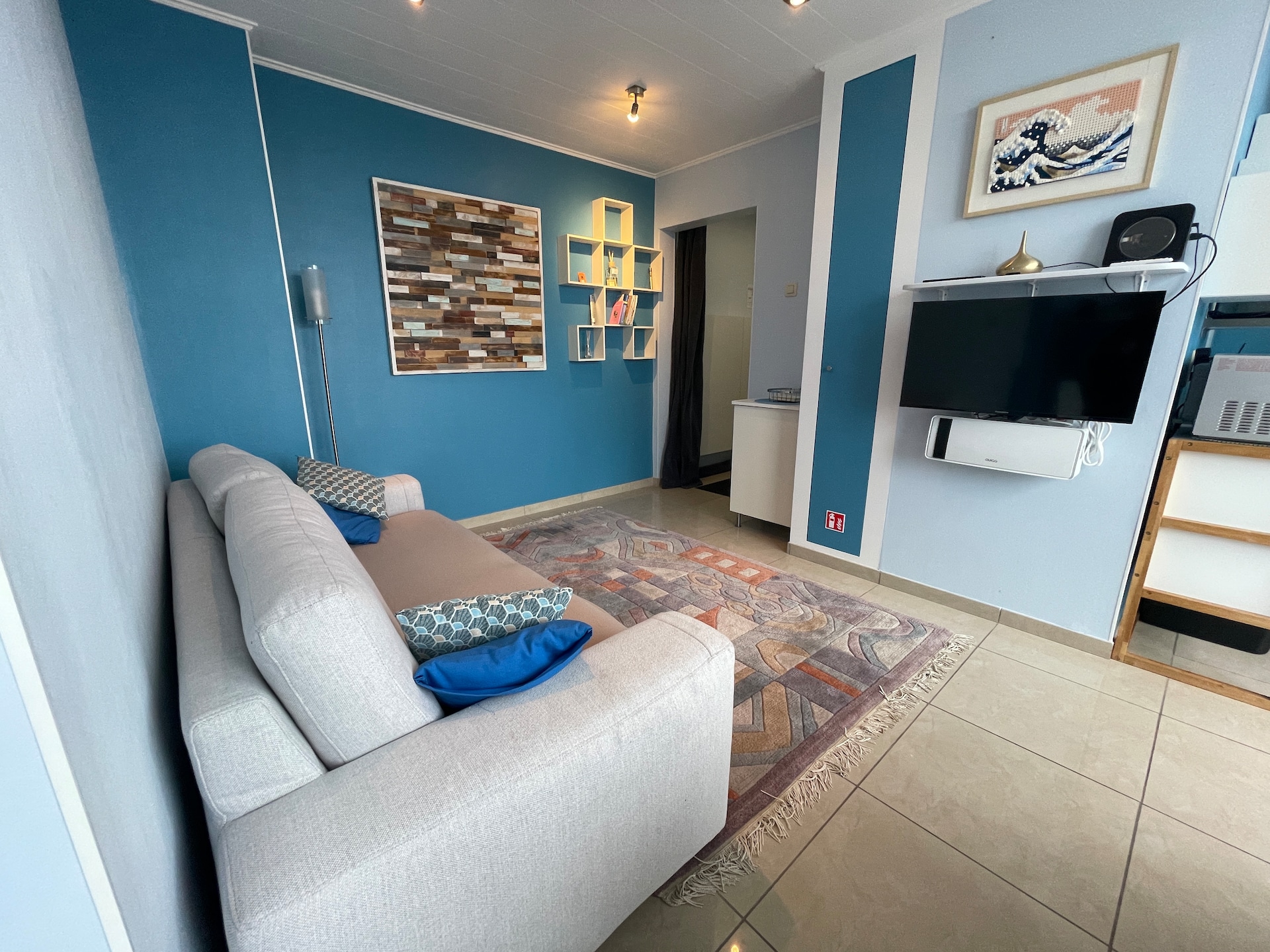 Lichtrijk 4-persoons dakappartement met zeezicht in Nieuwpoort - foto 7