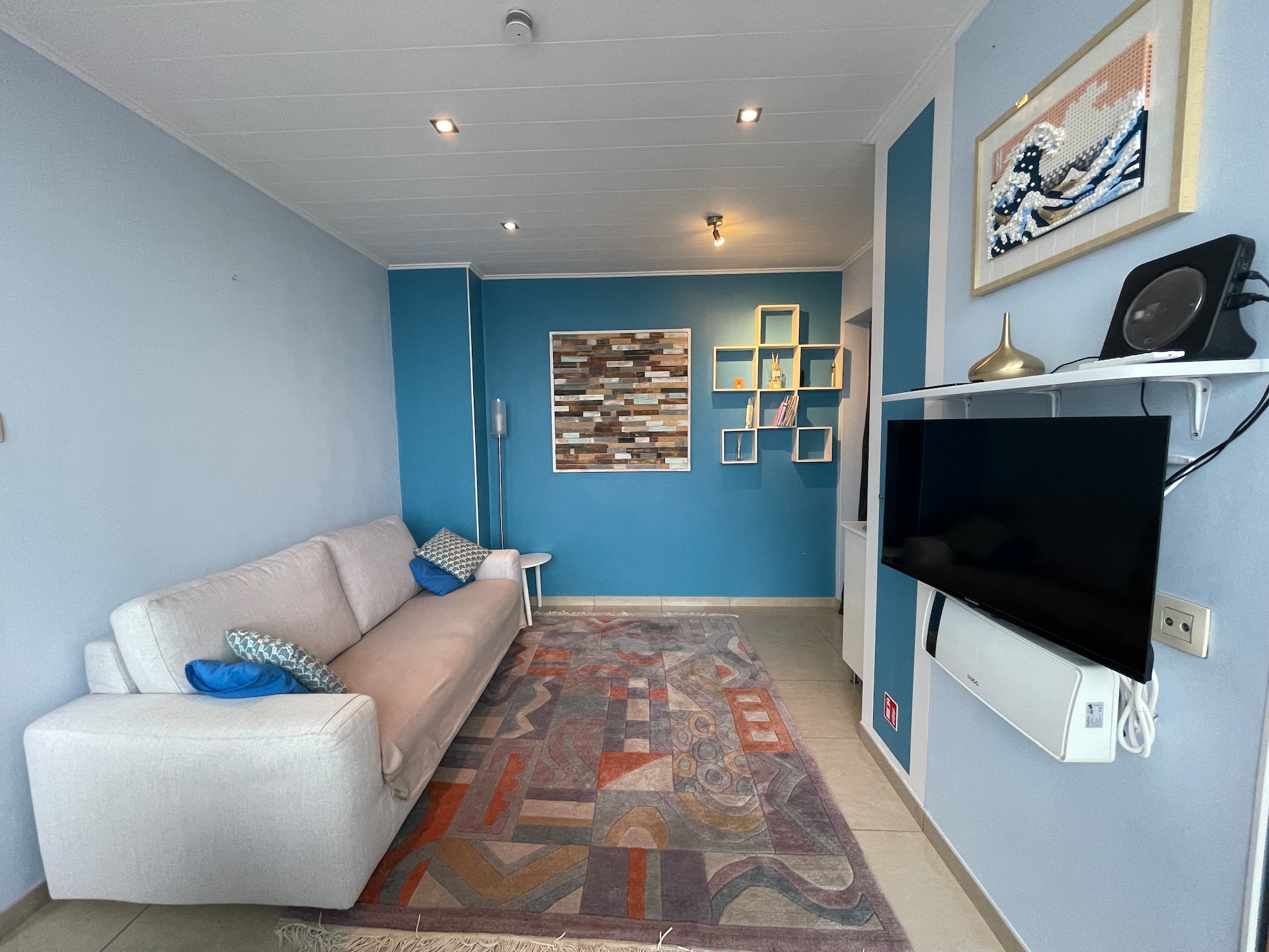 Lichtrijk 4-persoons dakappartement met zeezicht in Nieuwpoort - foto 8