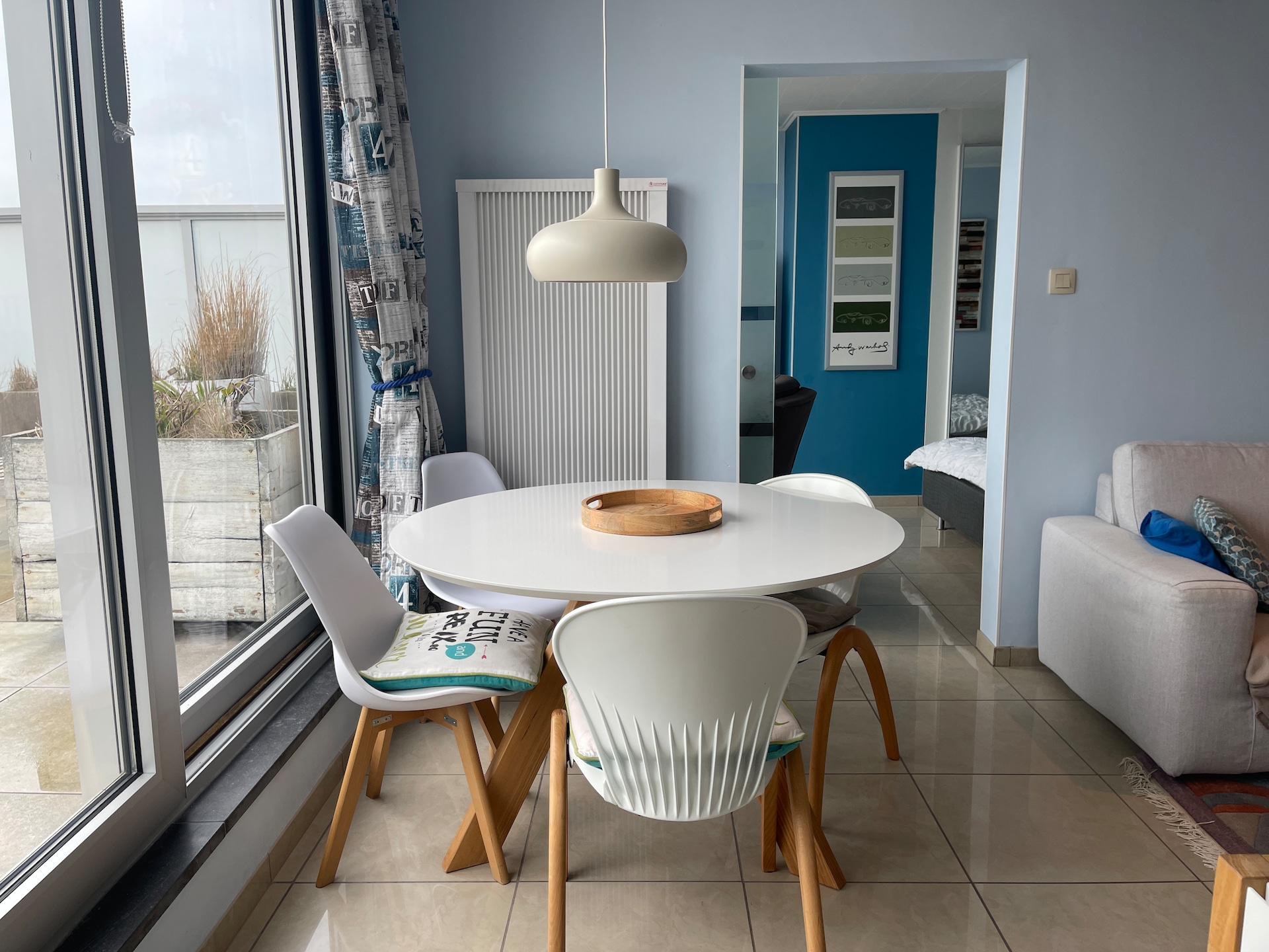 Lichtrijk 4-persoons dakappartement met zeezicht in Nieuwpoort - foto 3