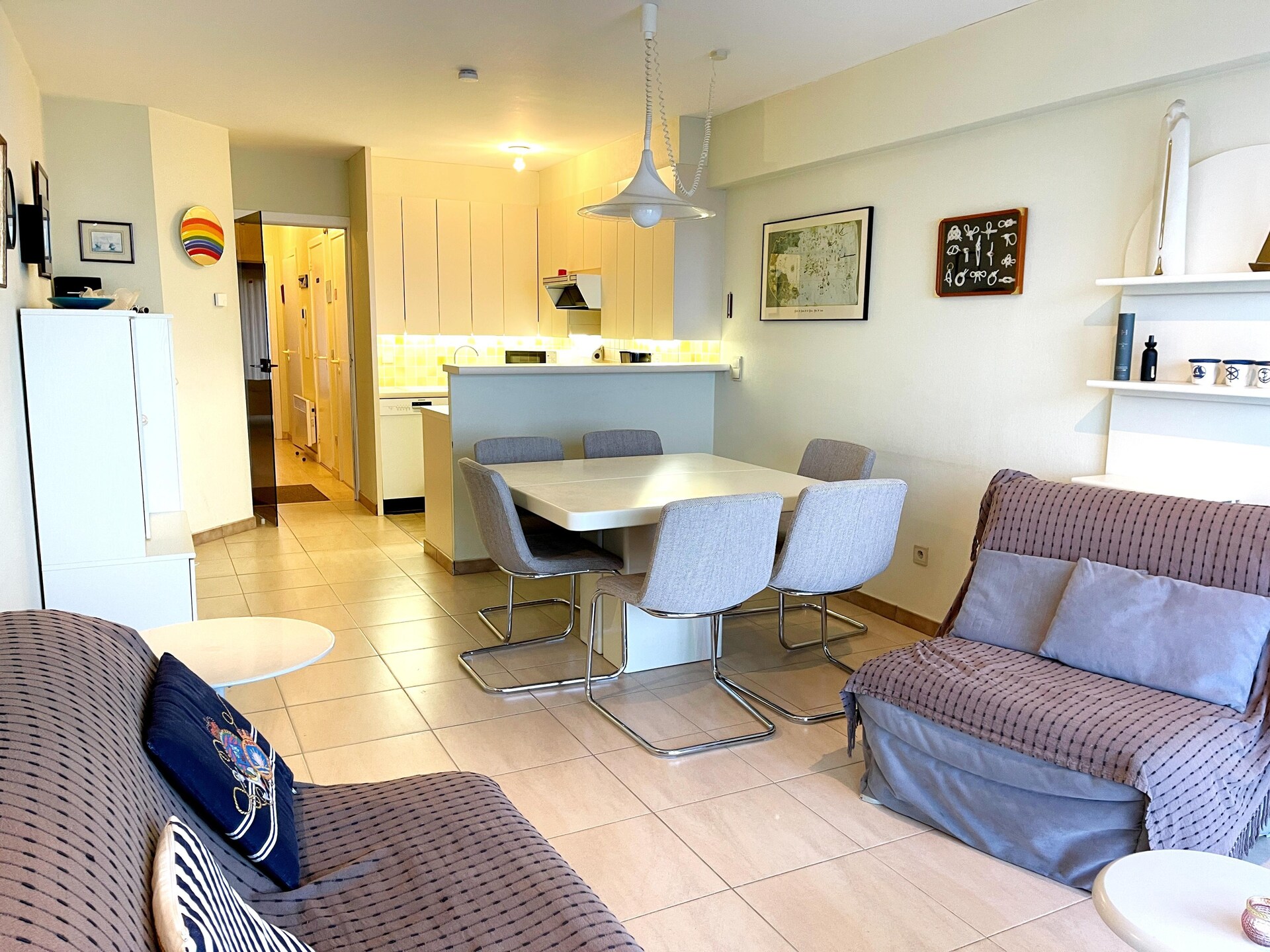 6-persoons appartement met zeezicht op de Zeedijk in Nieuwpoort - foto 6
