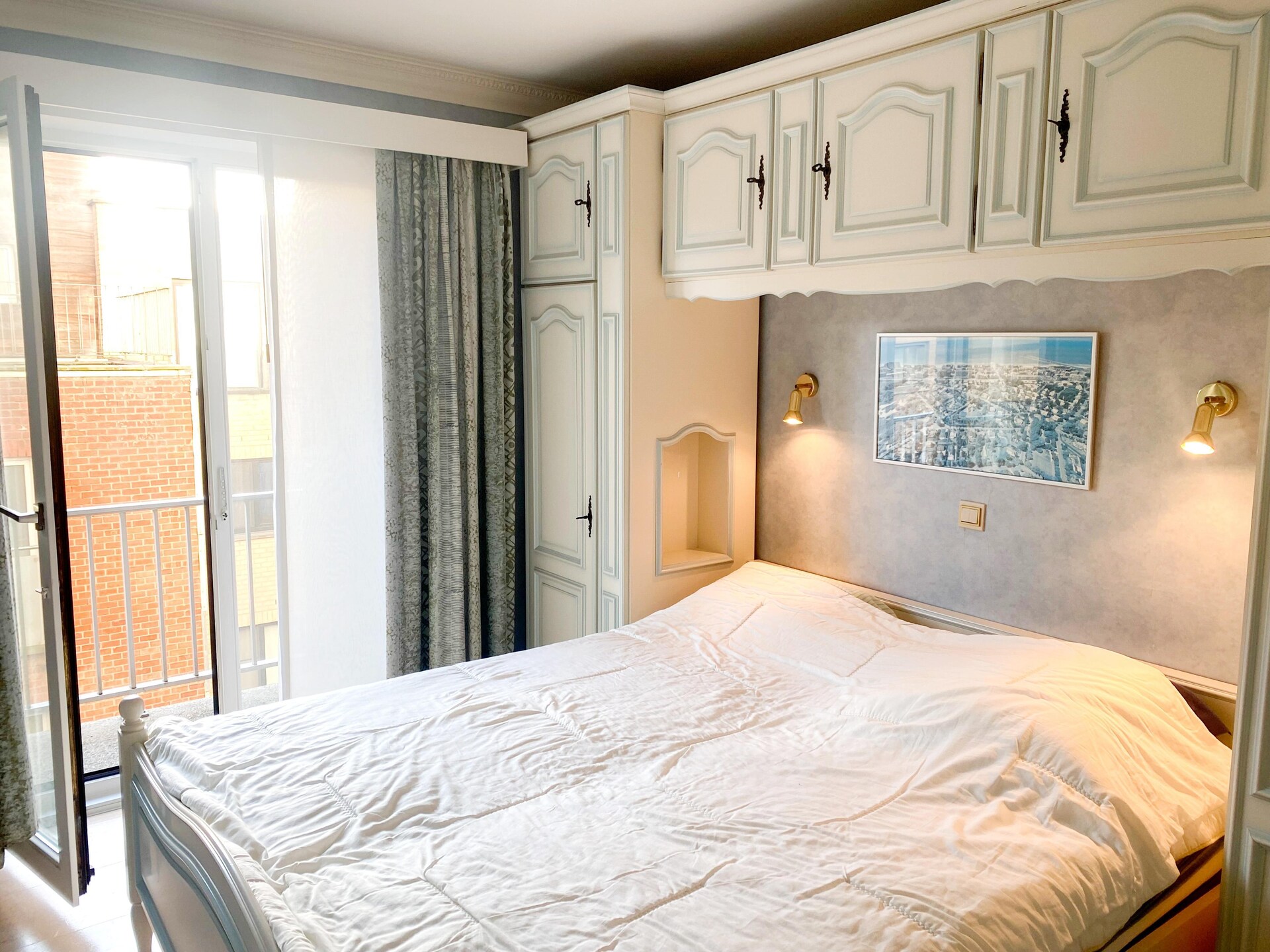 Prachtig appartement met weids zeezicht op de Zeedijk van Nieuwpoort - foto 15