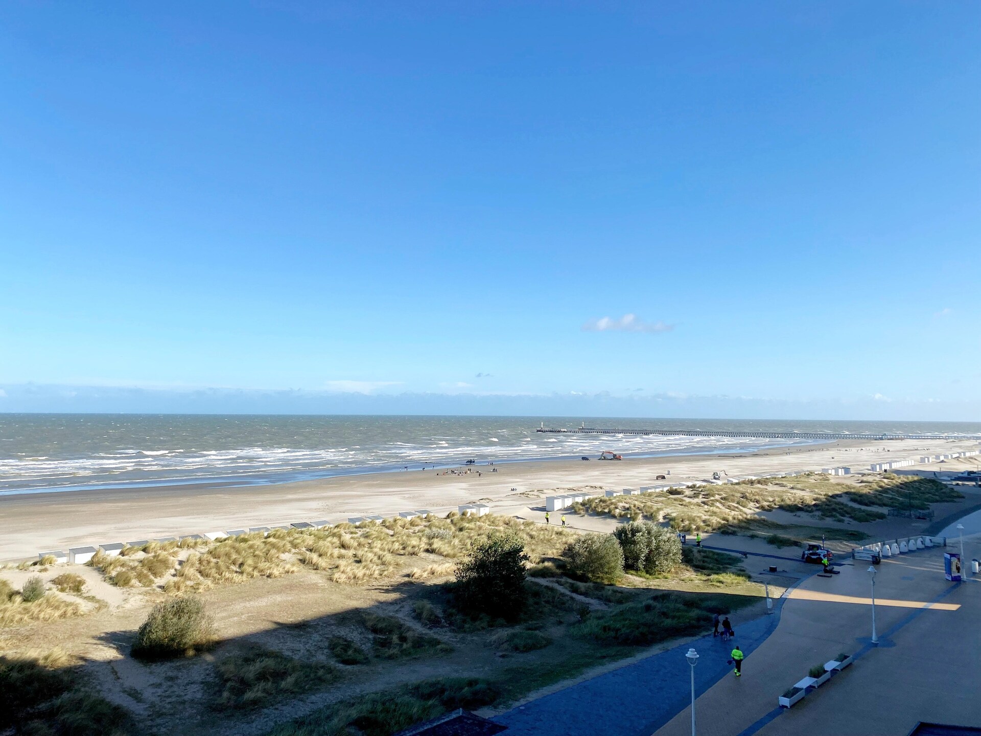 Prachtig appartement met weids zeezicht op de Zeedijk van Nieuwpoort - foto 17