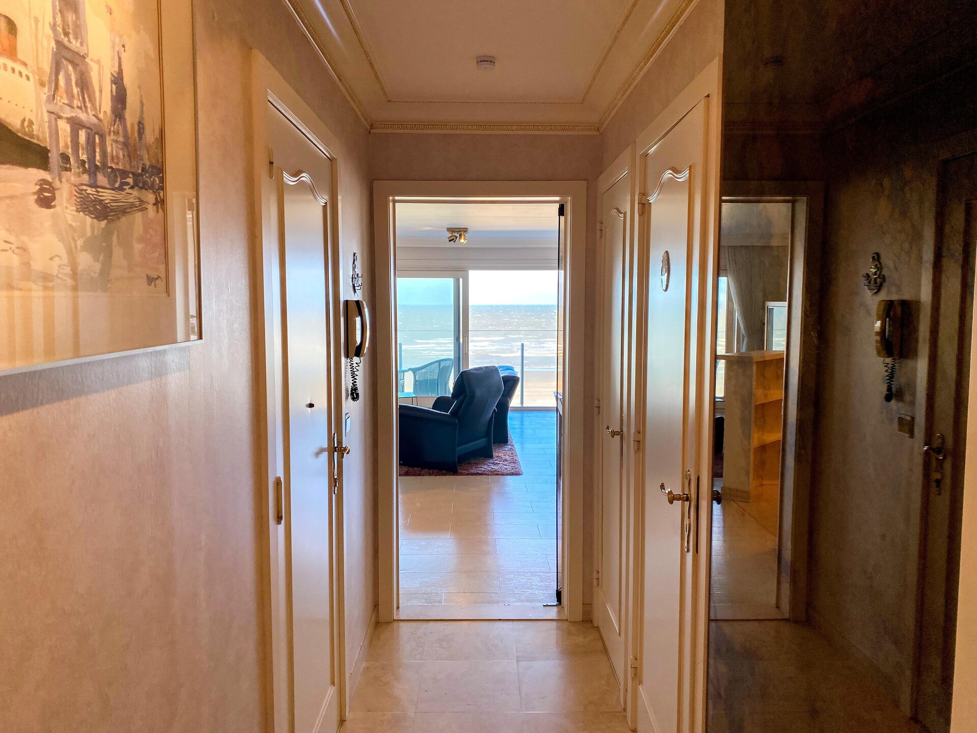 Prachtig appartement met weids zeezicht op de Zeedijk van Nieuwpoort - foto 14