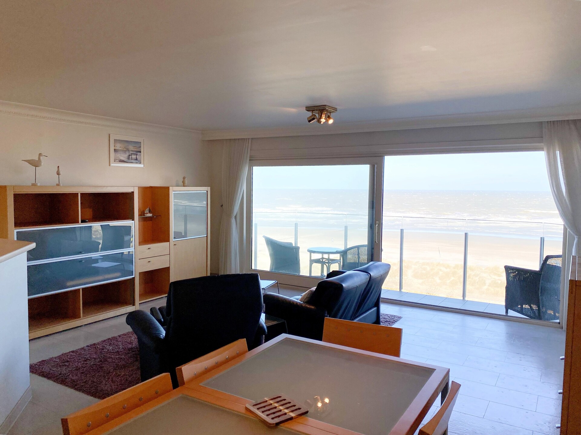 Prachtig appartement met weids zeezicht op de Zeedijk van Nieuwpoort - foto 11