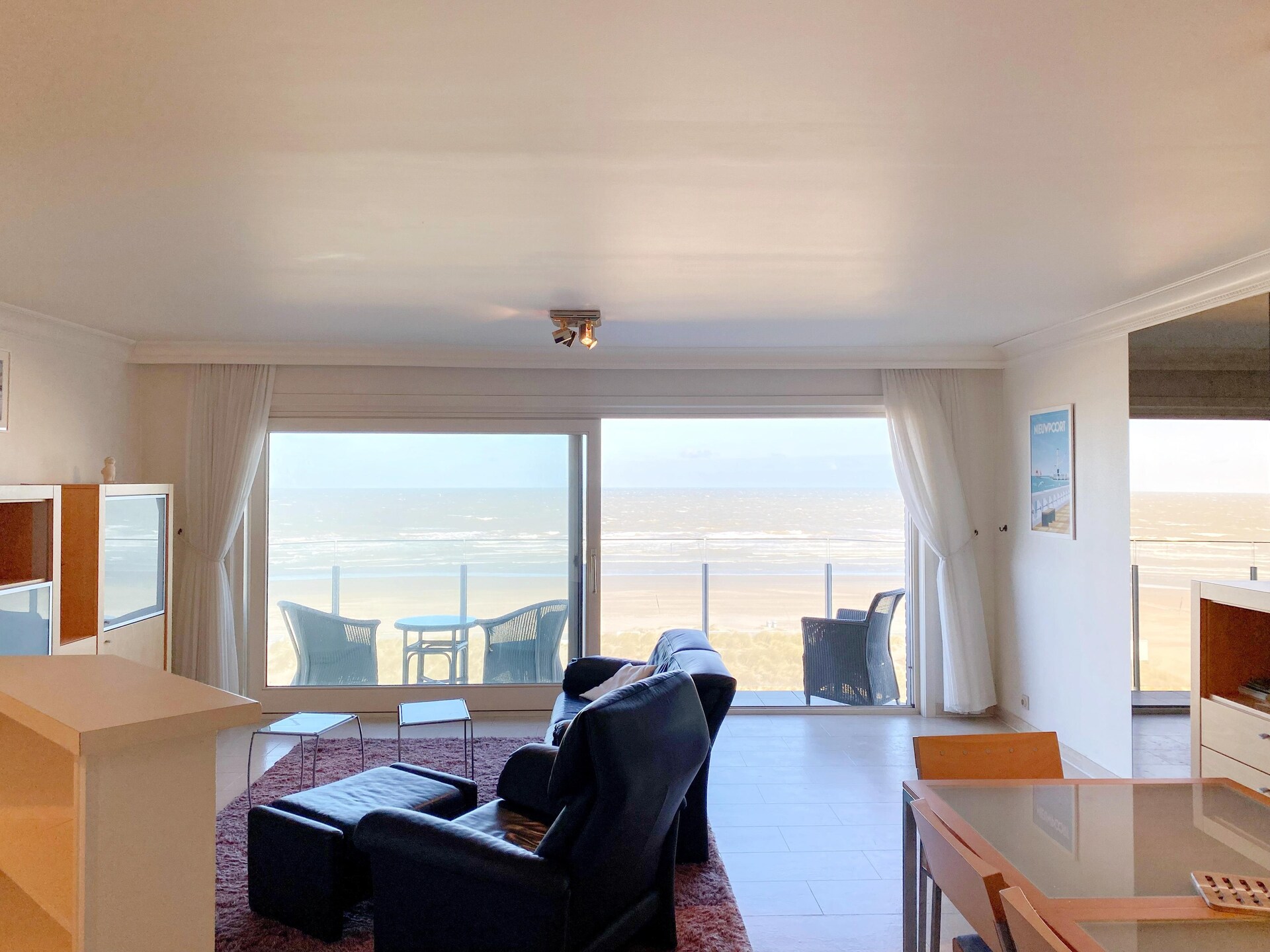 Prachtig appartement met weids zeezicht op de Zeedijk van Nieuwpoort - foto 8