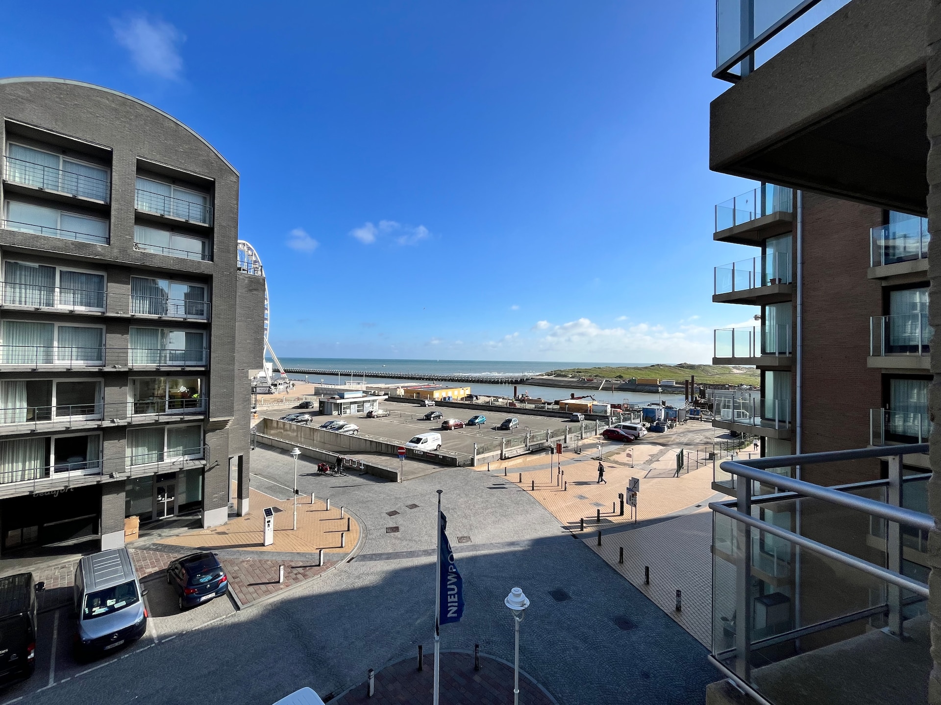 4-persoons appartement met zeezicht op kanaal in Nieuwpoort - foto 15