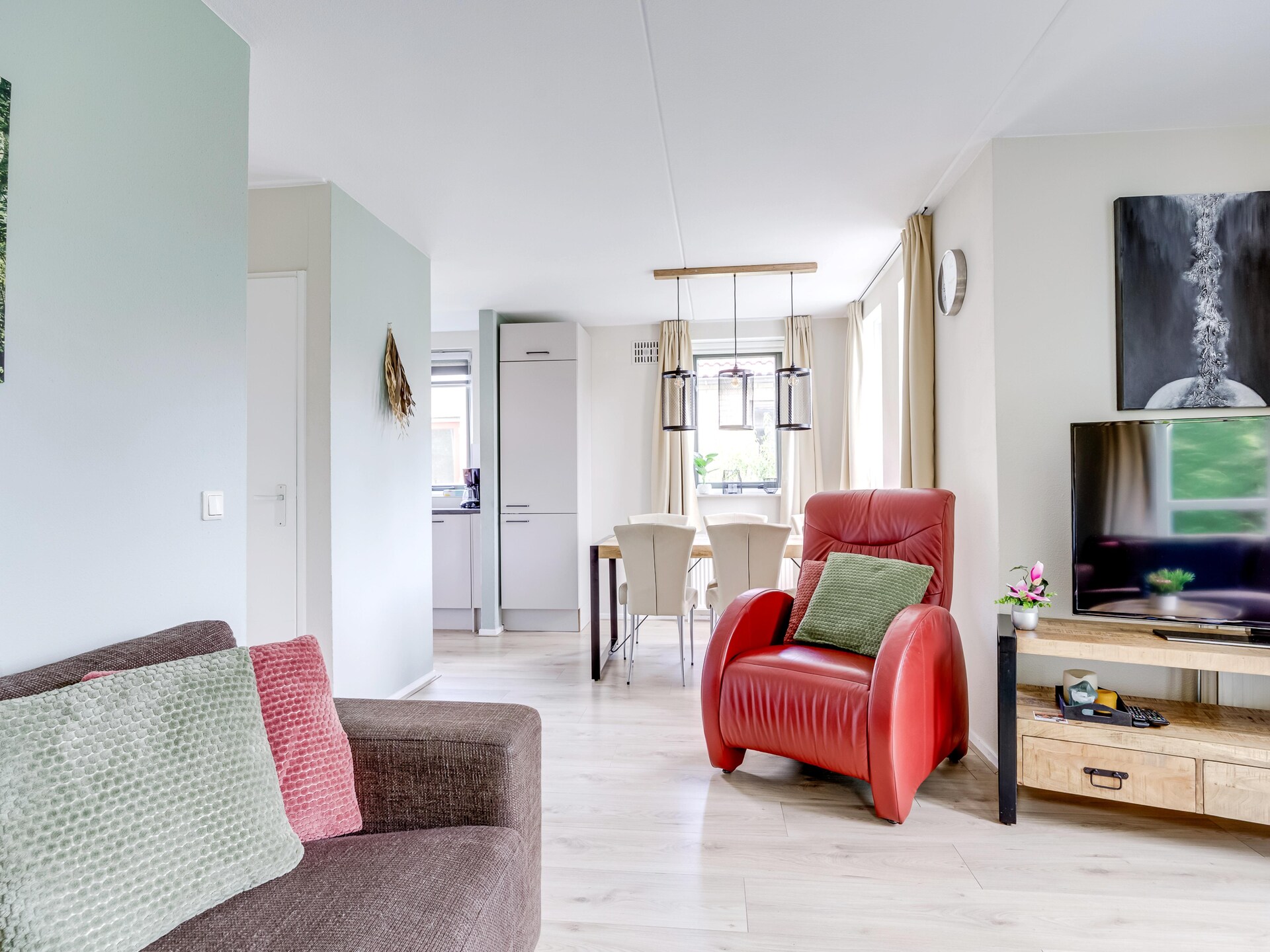 Vrijstaande watervilla met sauna in Land van Maas en Waal | 6 pers. - foto 10