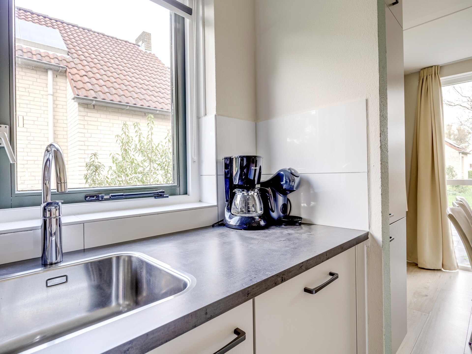 Vrijstaande watervilla met sauna in Land van Maas en Waal | 6 pers. - foto 15