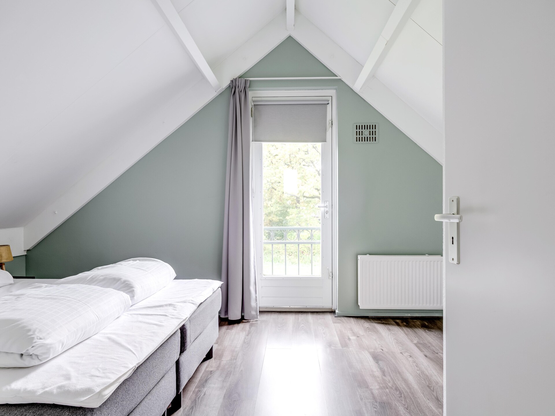 Vrijstaande watervilla met sauna in Land van Maas en Waal | 6 pers. - foto 17