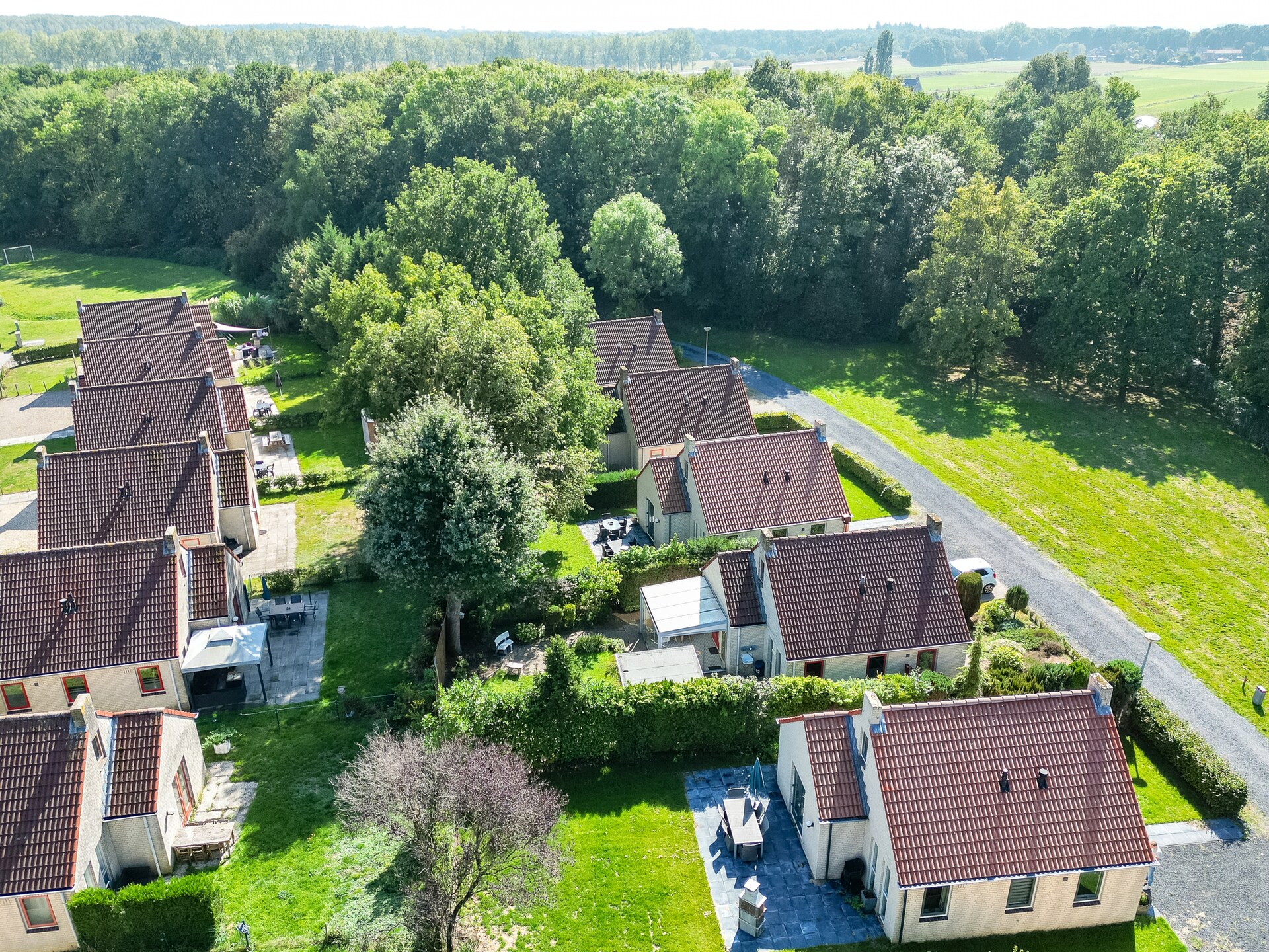Vrijstaande watervilla met sauna in Land van Maas en Waal | 6 pers. - foto 38