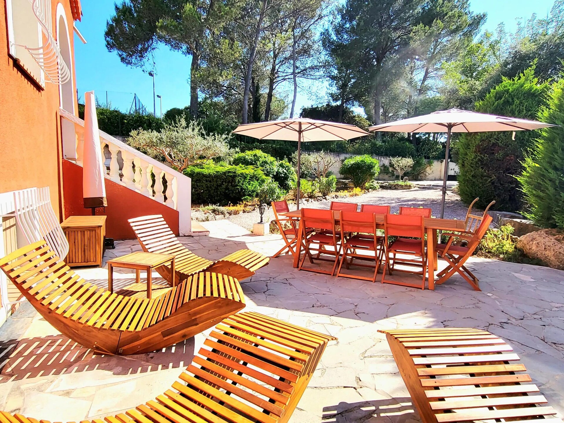 Villa Christine: panoramisch uitzicht en rust aan de rand van Carcès - foto 7