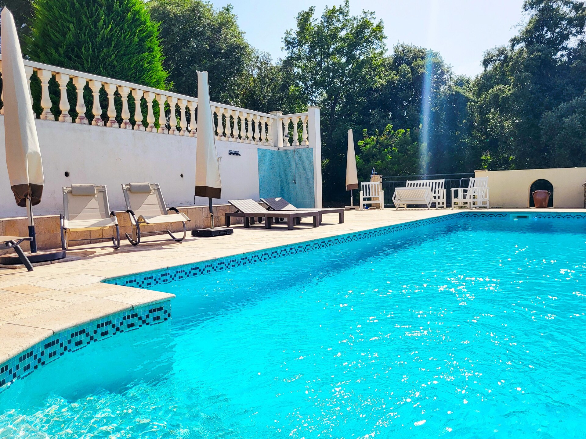 Villa Christine: panoramisch uitzicht en rust aan de rand van Carcès - foto 20