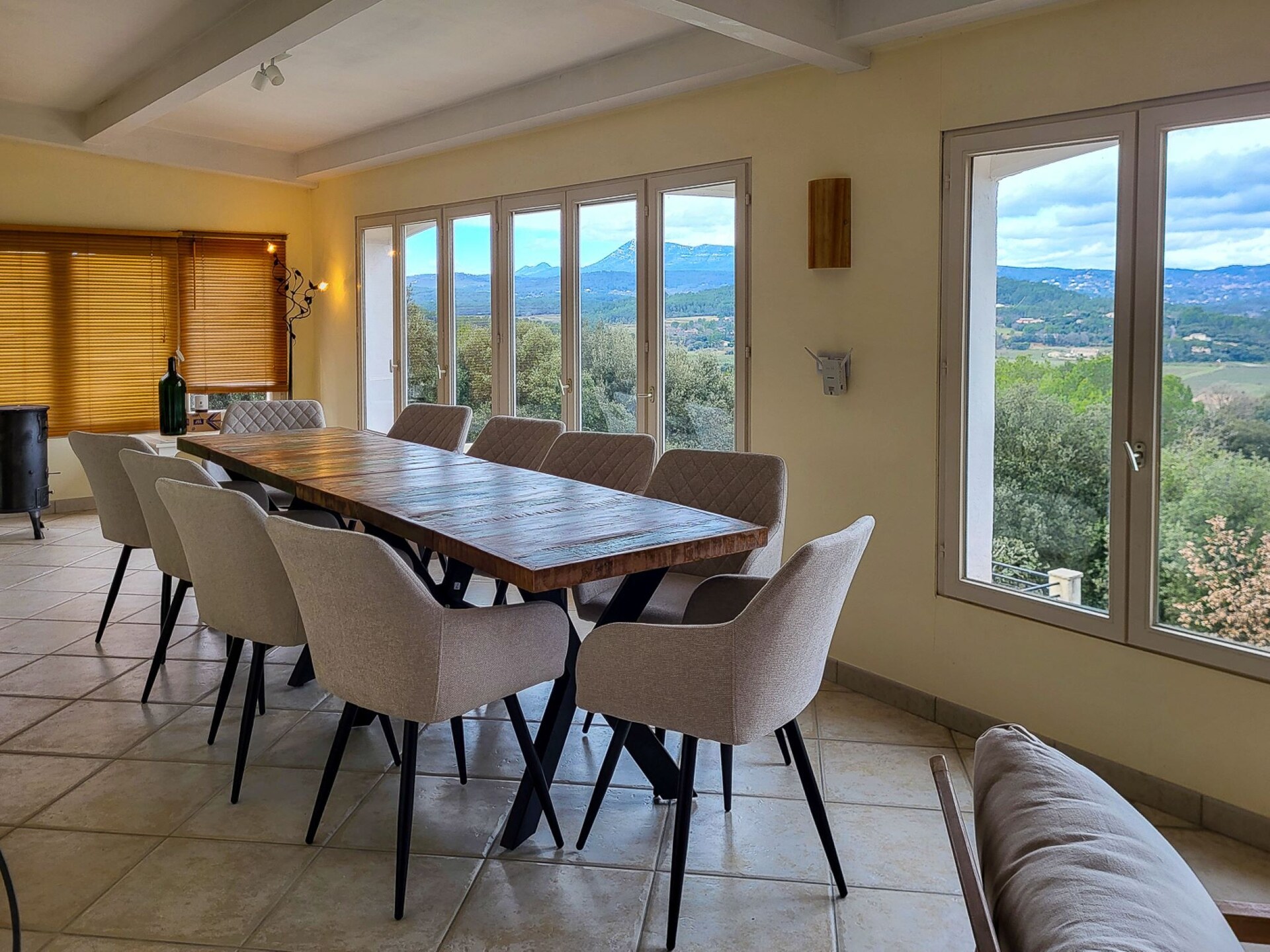 Villa Christine: panoramisch uitzicht en rust aan de rand van Carcès - foto 12