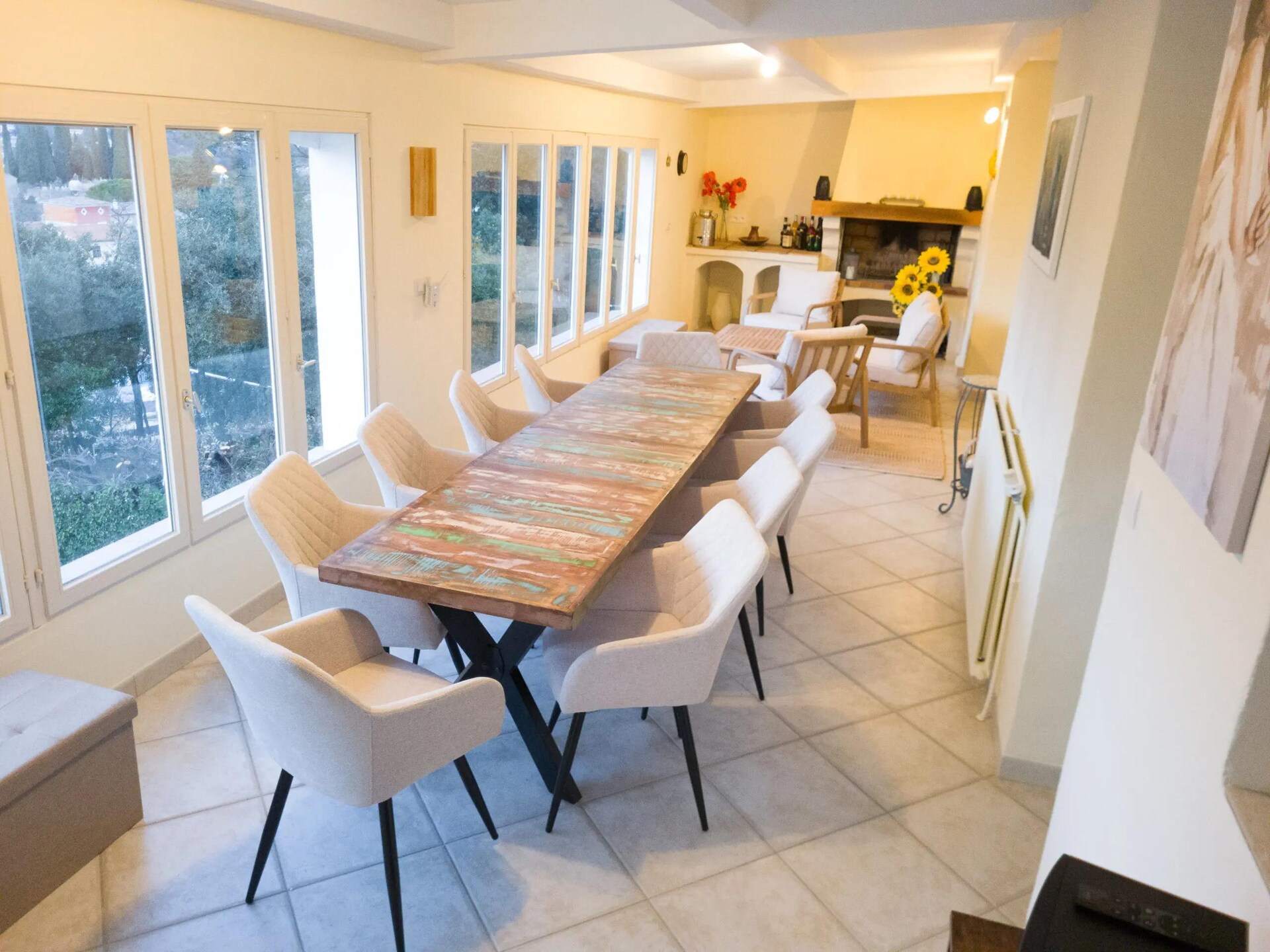 Villa Christine & Gîte Guillaume: ruim vakantiehuis met privézwembad in Carcès - foto 3