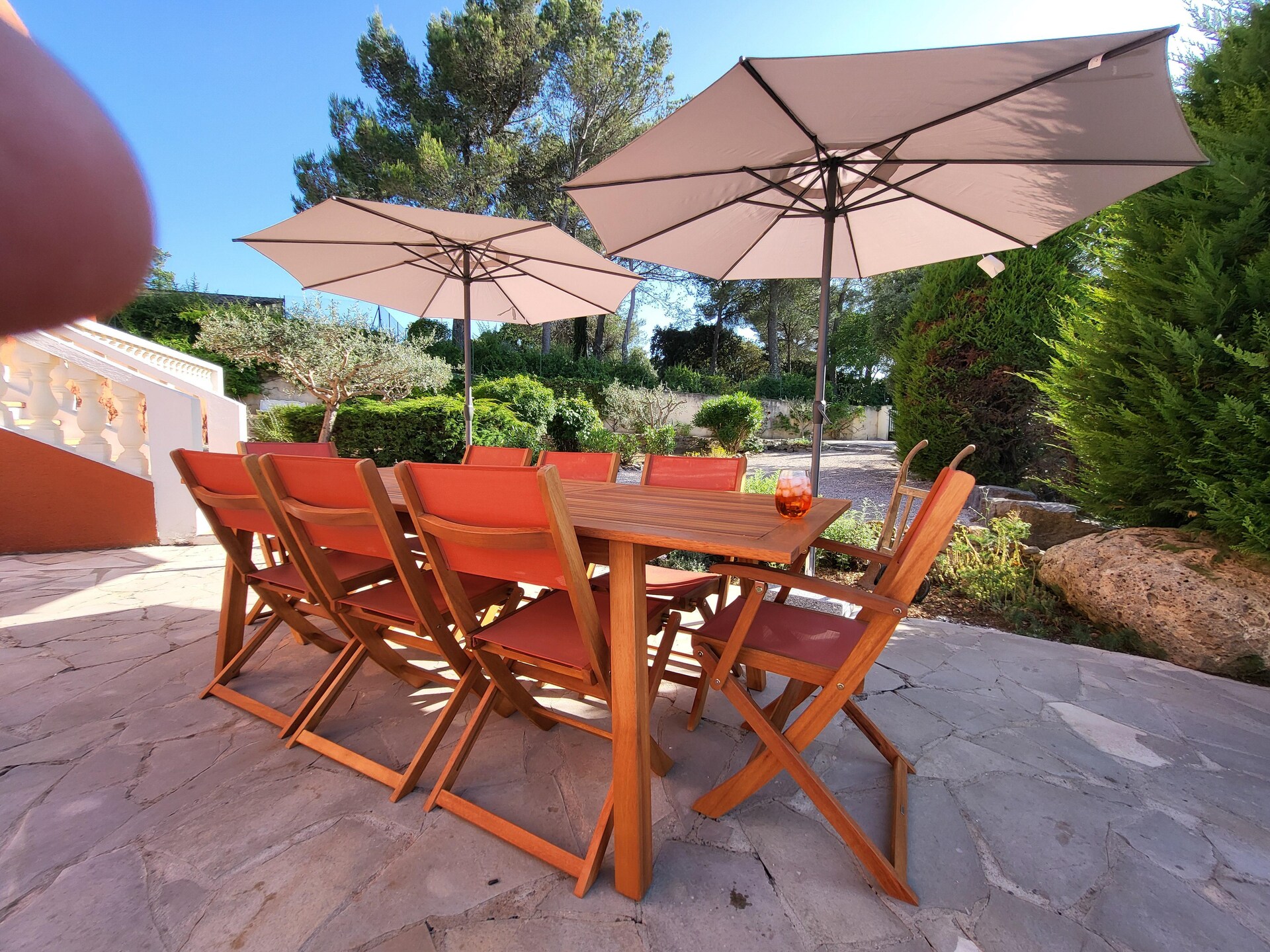 Villa Christine & Gîte Guillaume: ruim vakantiehuis met privézwembad in Carcès - foto 37
