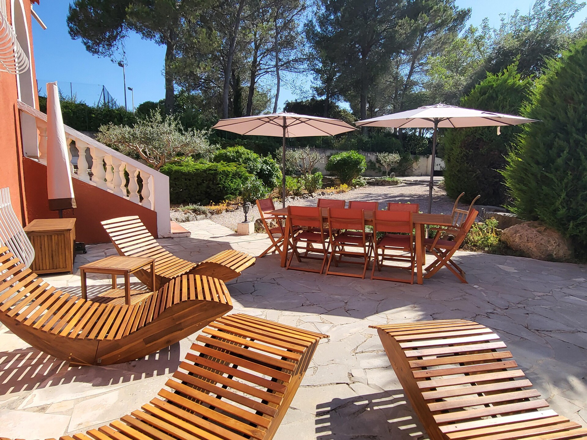 Villa Christine & Gîte Guillaume: ruim vakantiehuis met privézwembad in Carcès - foto 6