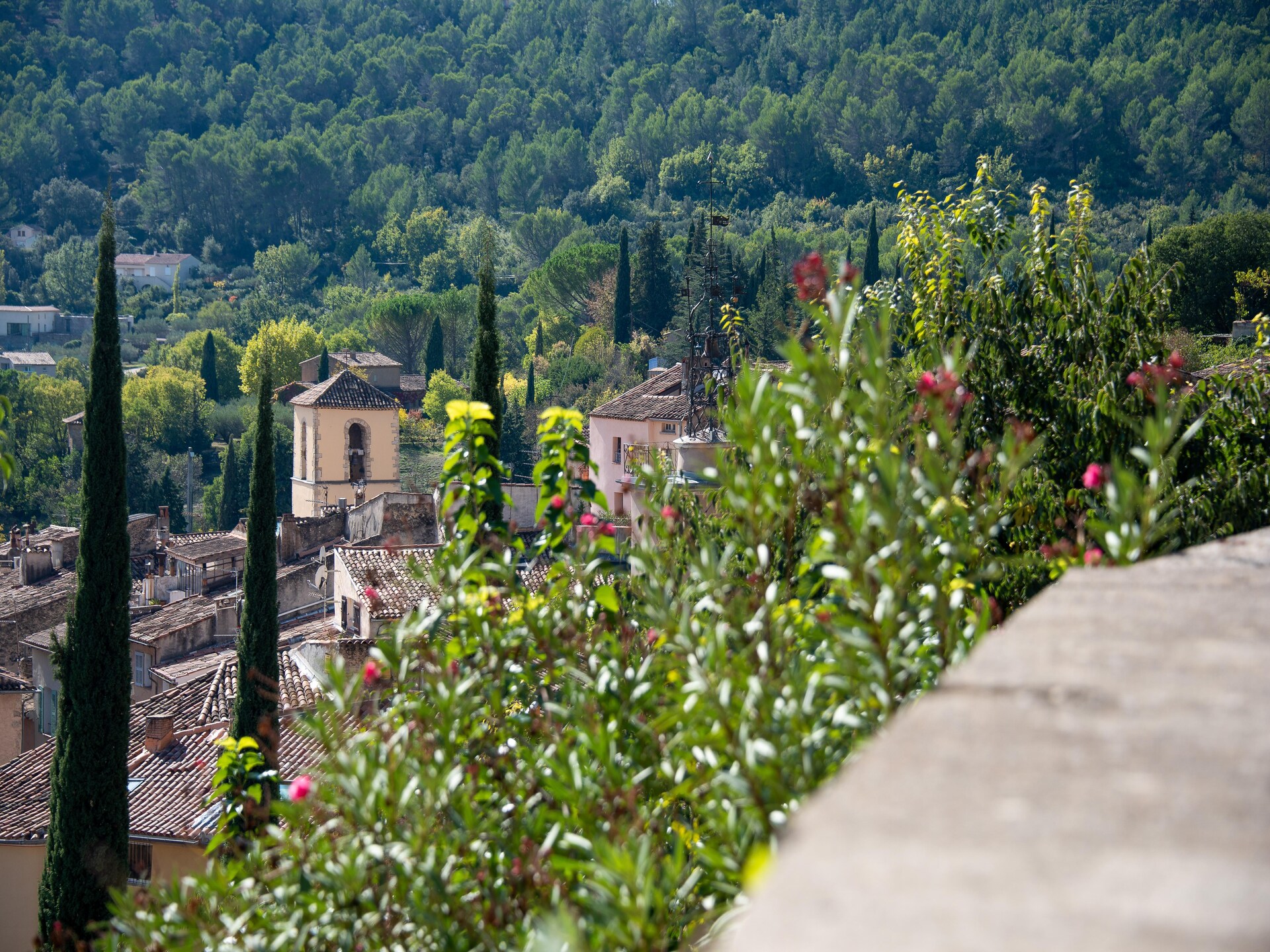 Villa Christine & Gîte Guillaume: ruim vakantiehuis met privézwembad in Carcès - foto 26
