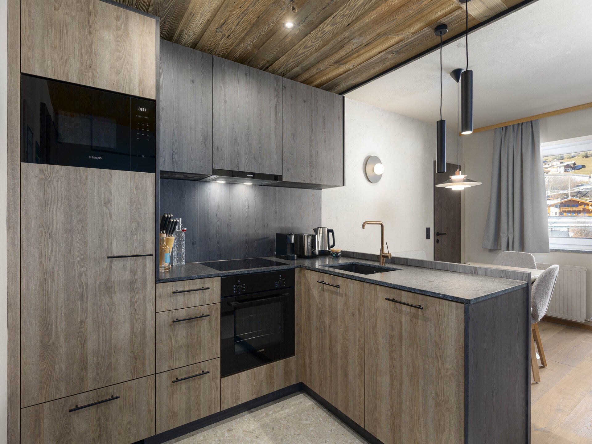 Modern Golfappartement Carpe Solem Kaprun met Bergzicht - foto 2