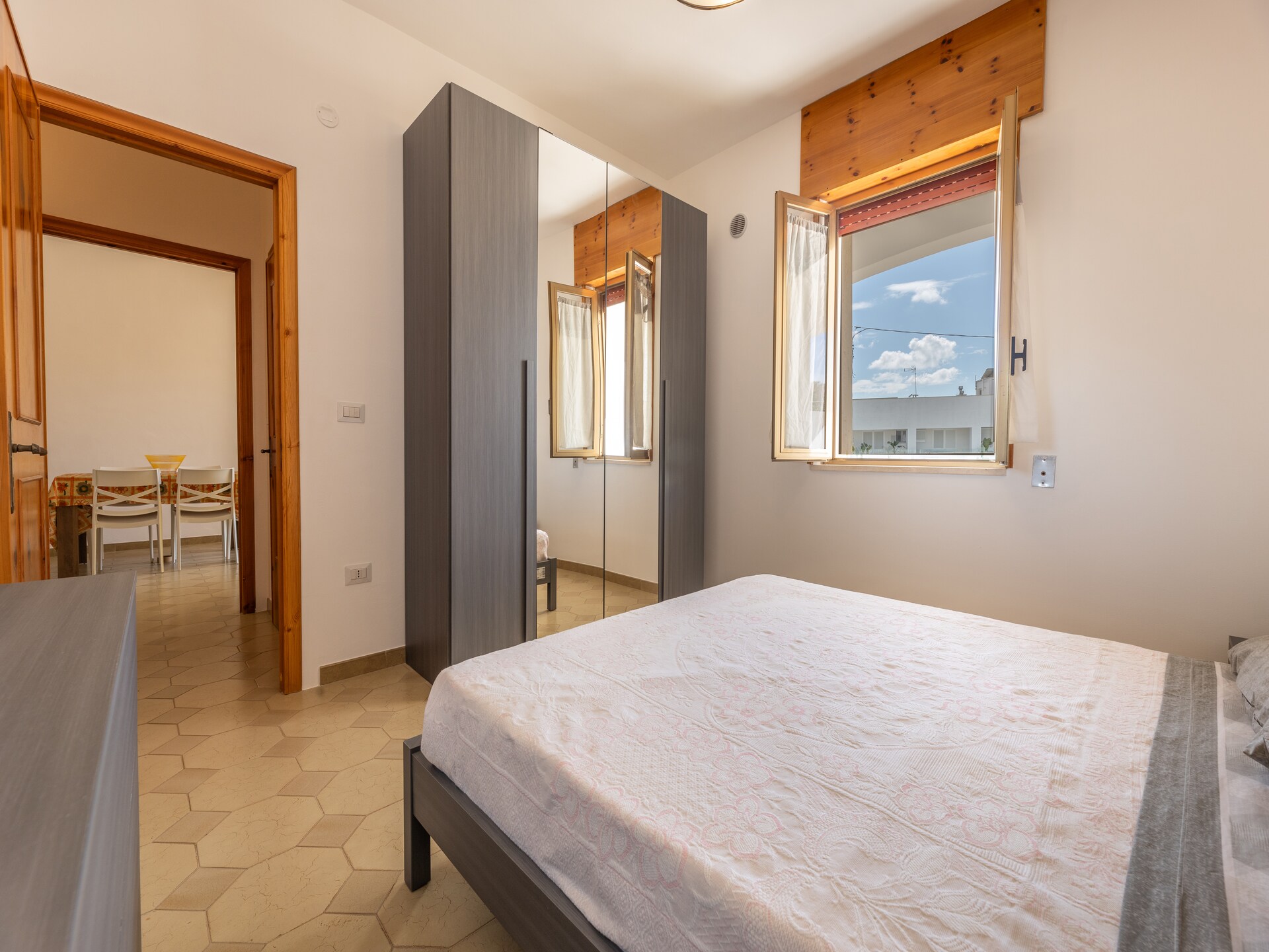 Zonovergoten vakantiehuis op 450 meter van het strand in Marina di Mancaversa - foto 16