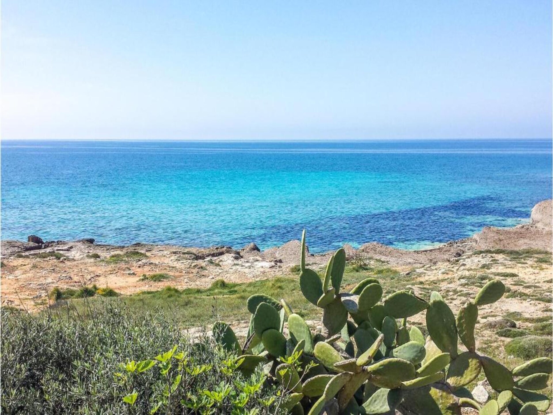 Zonovergoten vakantiehuis op 450 meter van het strand in Marina di Mancaversa - foto 21