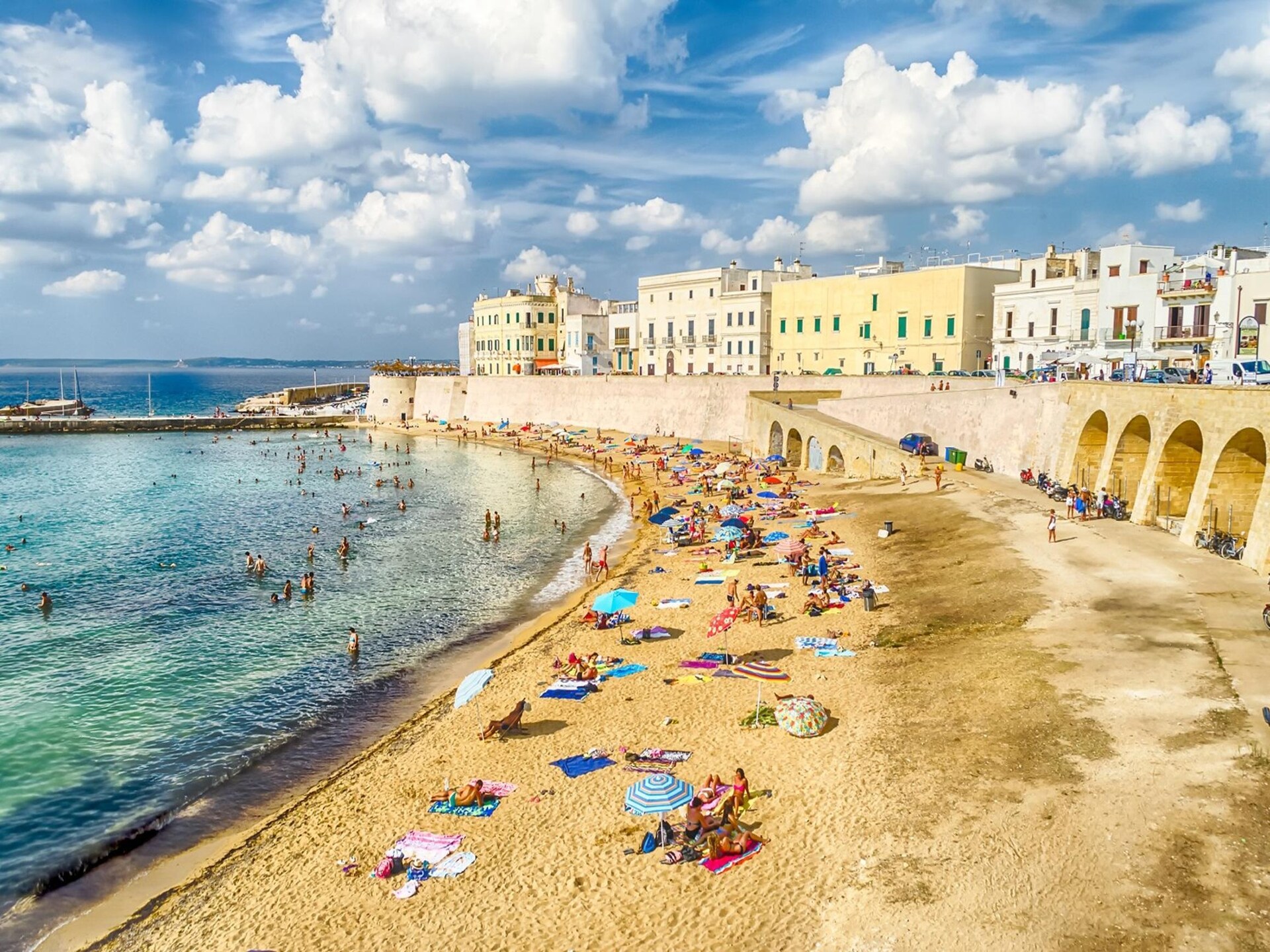 Zonovergoten vakantiehuis op 450 meter van het strand in Marina di Mancaversa - foto 24