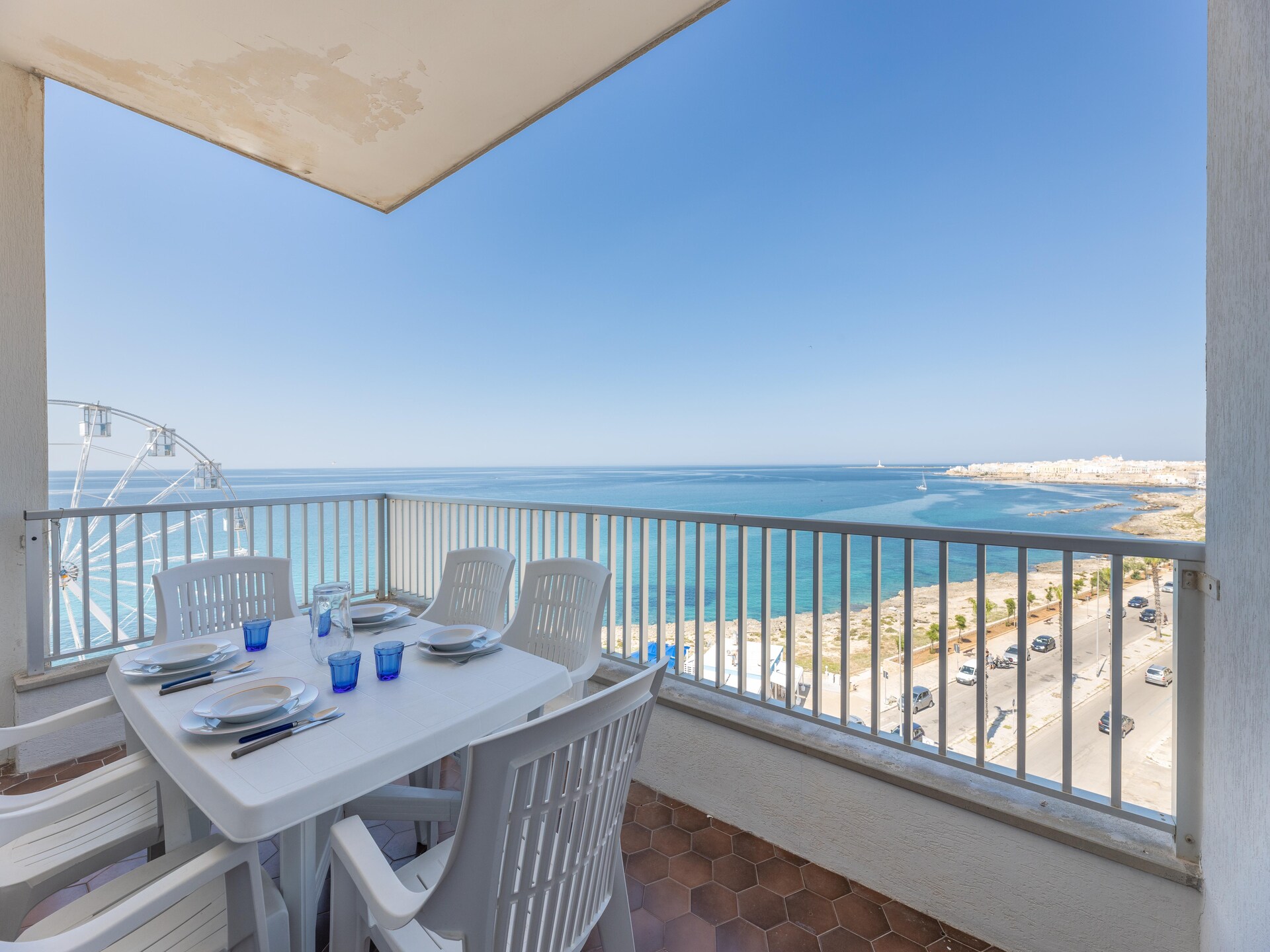Licht appartement met zeezicht op 450m van het strand in Gallipoli - foto 19