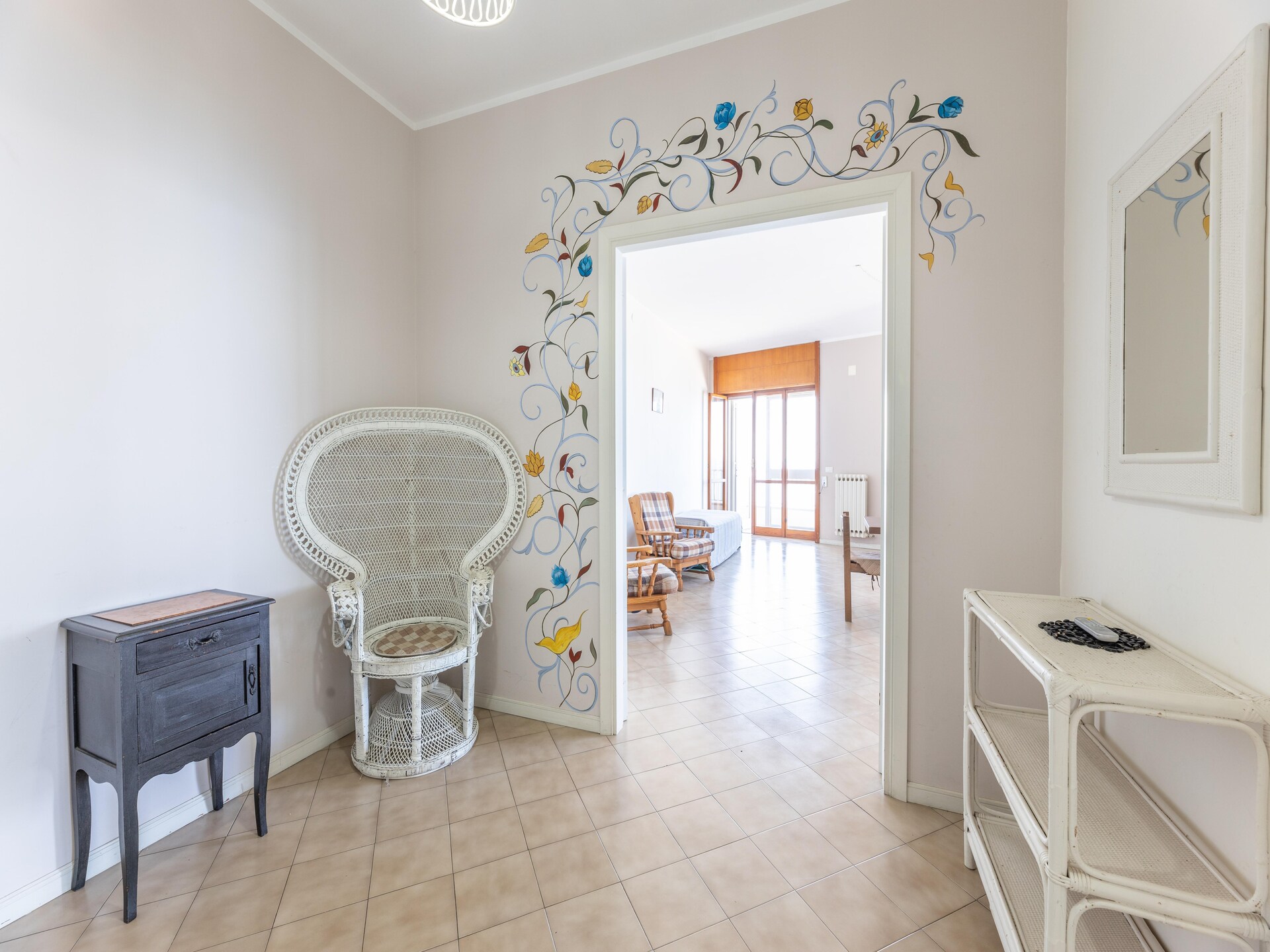 Licht appartement met zeezicht op 450m van het strand in Gallipoli - foto 9