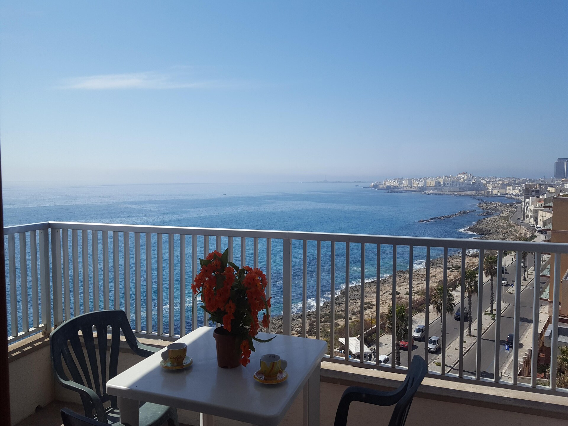 Licht appartement met zeezicht op 450m van het strand in Gallipoli - foto 21