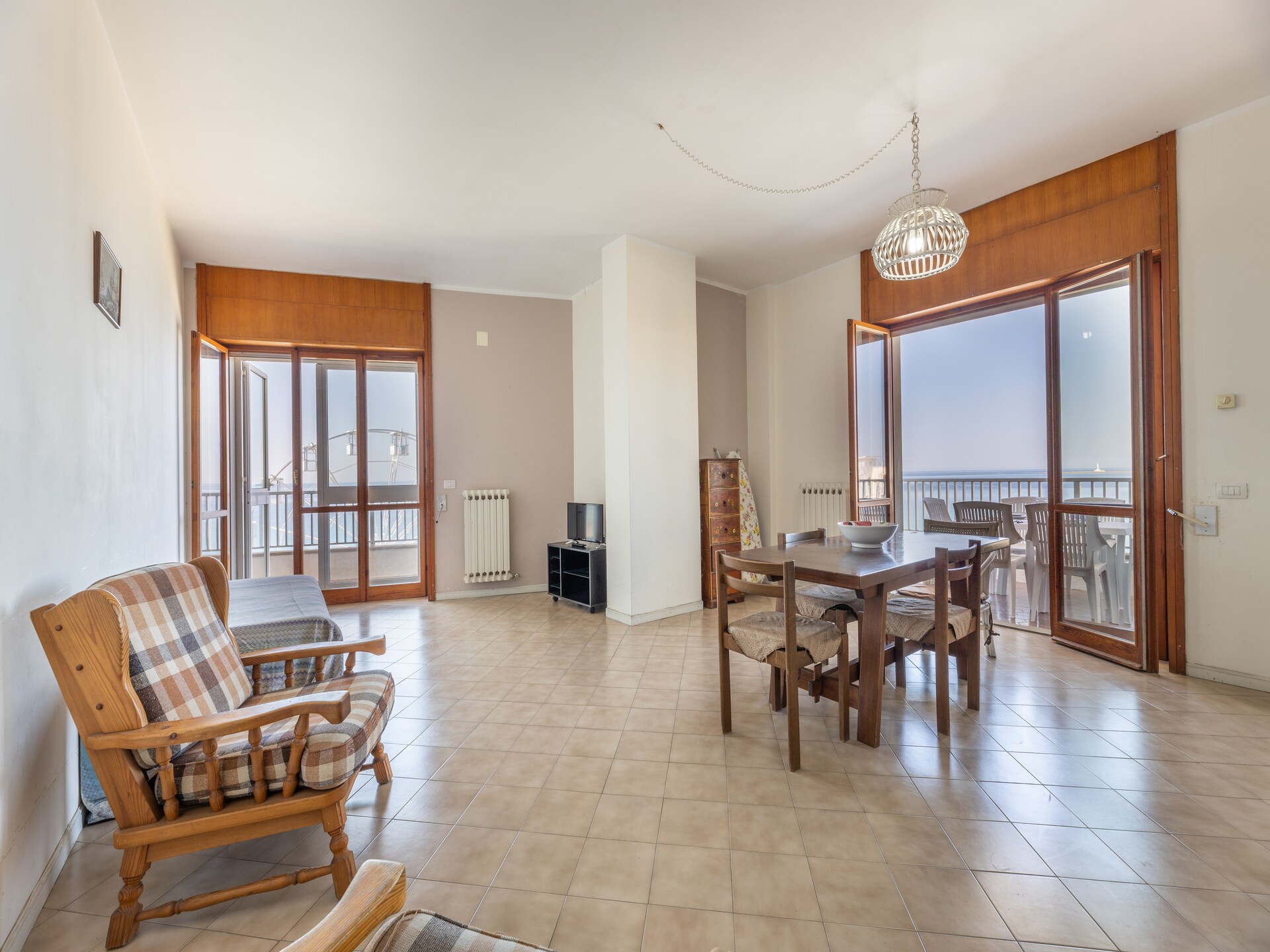 Licht appartement met zeezicht op 450m van het strand in Gallipoli - foto 6