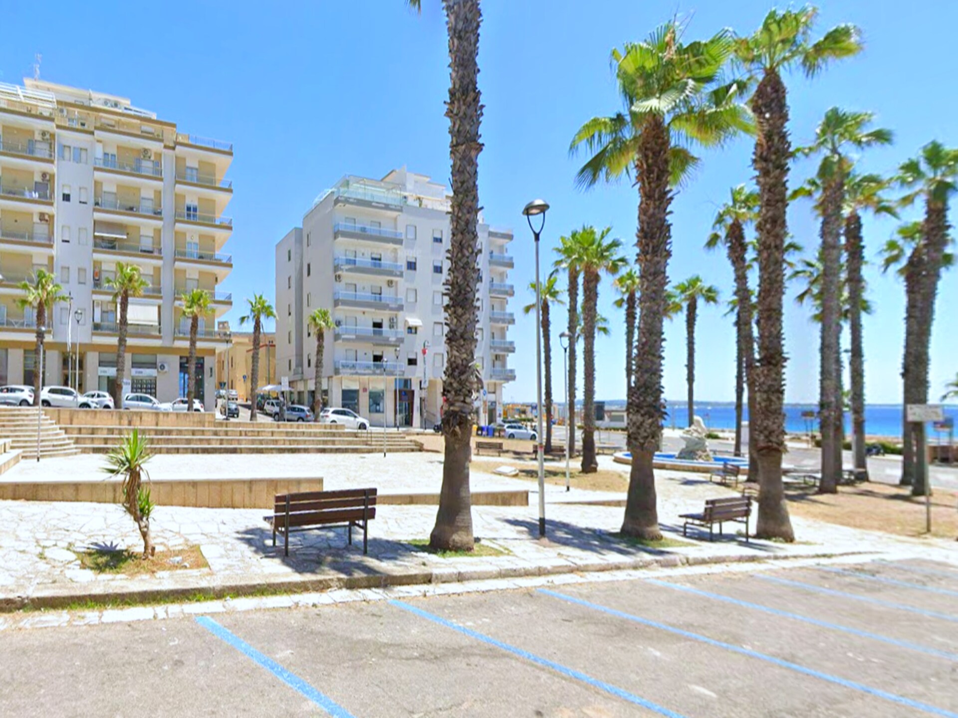 Licht appartement met zeezicht op 450m van het strand in Gallipoli - foto 20