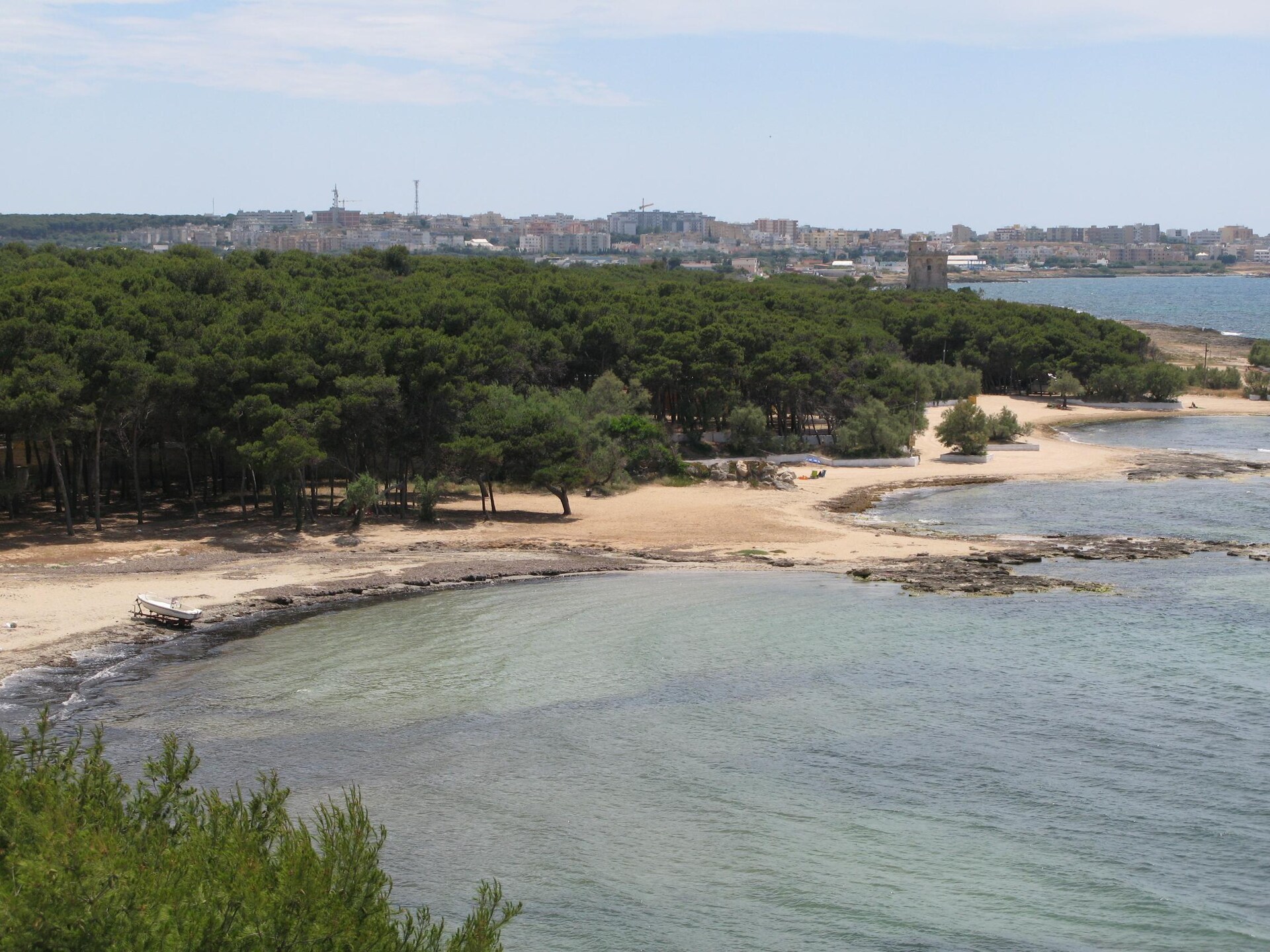 Licht appartement met zeezicht op 450m van het strand in Gallipoli - foto 28