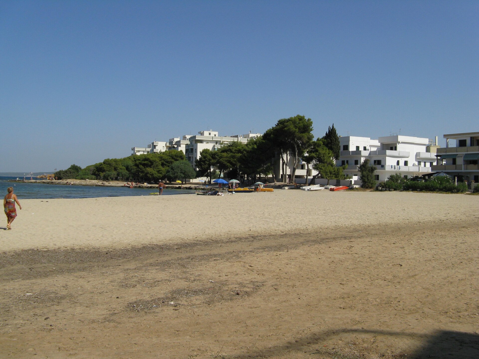 Licht appartement met zeezicht op 450m van het strand in Gallipoli - foto 27