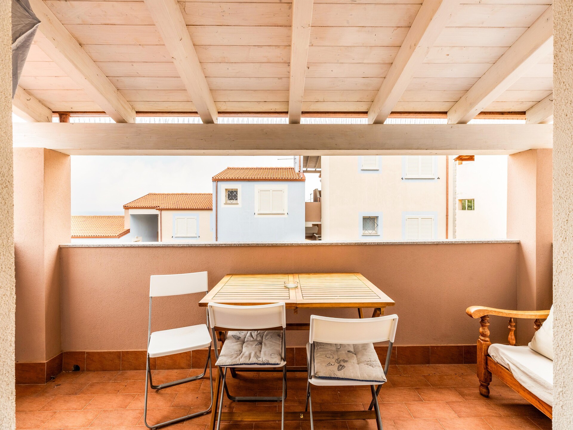 Luxe penthouse appartement met zwembad in Badesi - foto 2
