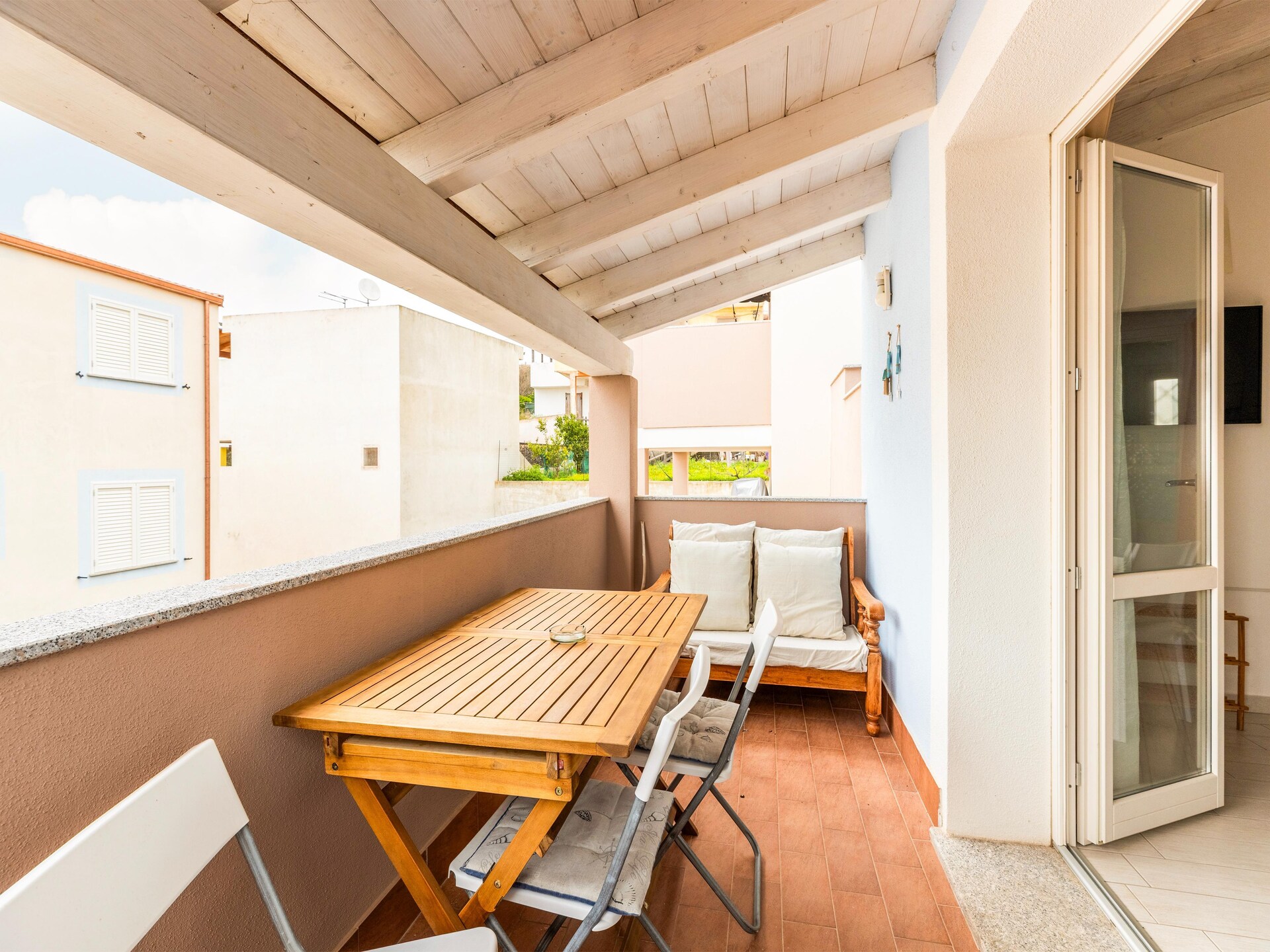 Luxe penthouse appartement met zwembad in Badesi - foto 22